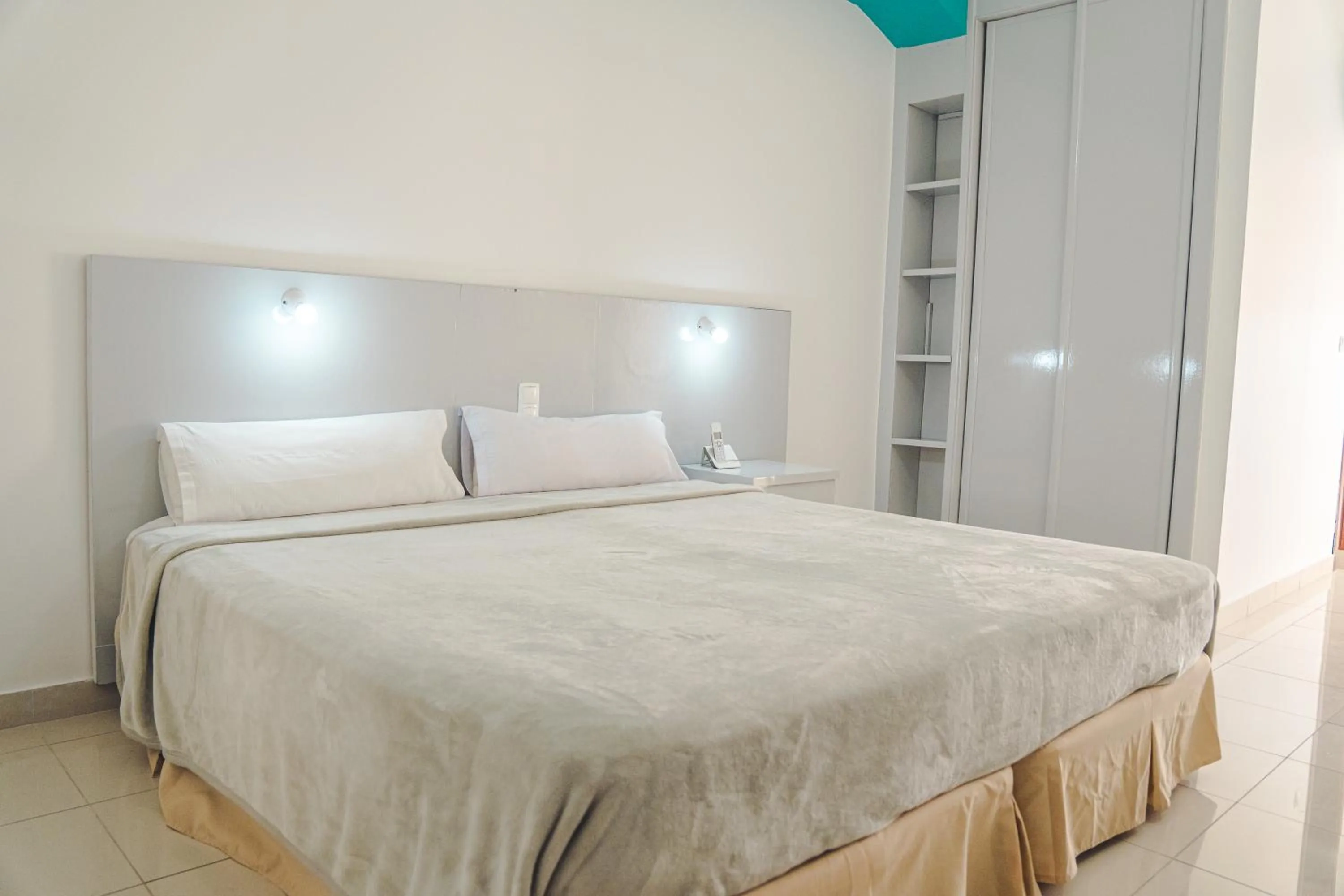 Double Room (2 Adults + 1 Child) in Hotel LIVVO Don Paco