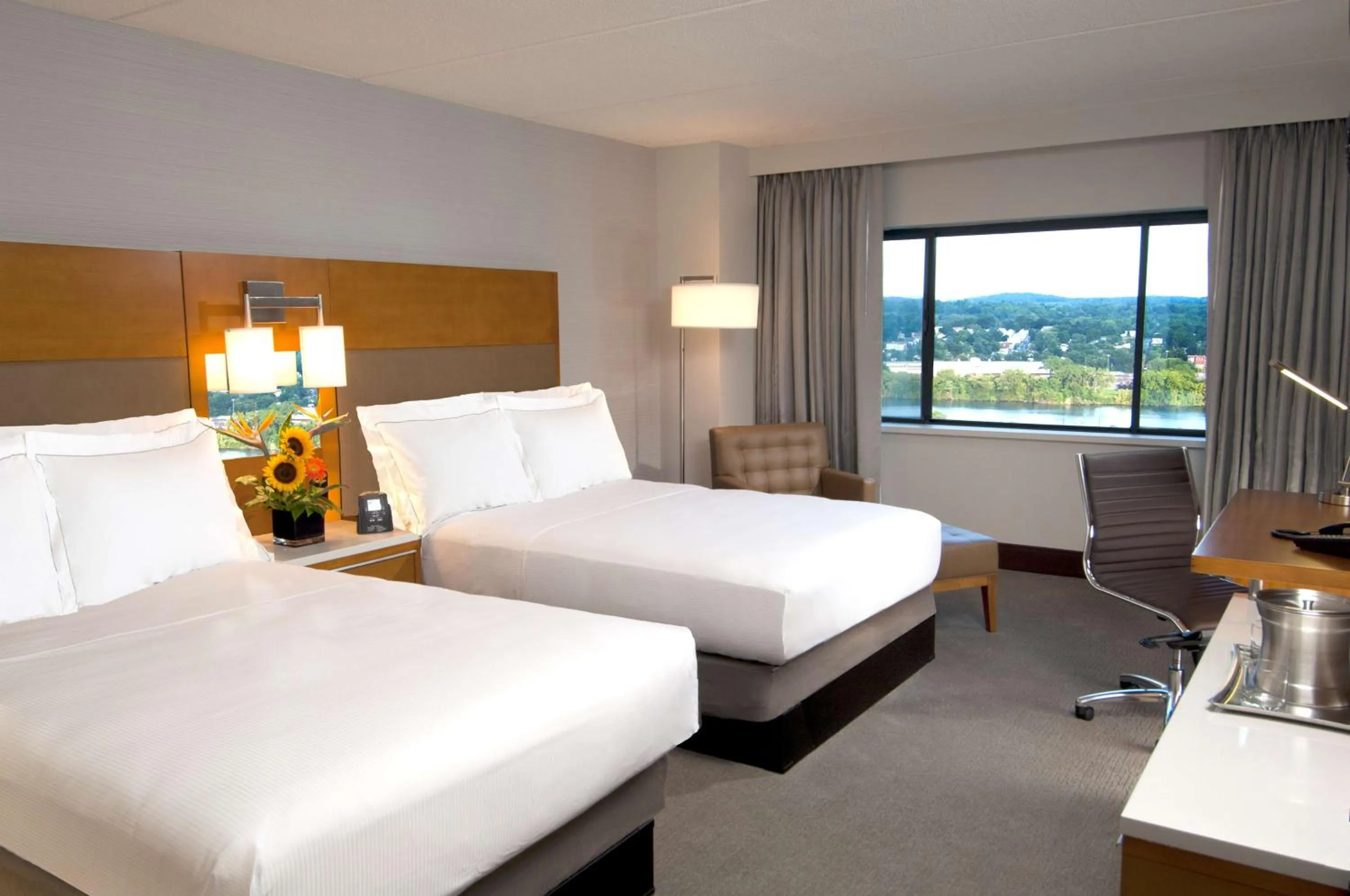 Executive Double Room with Two Double Beds in Hilton Albany