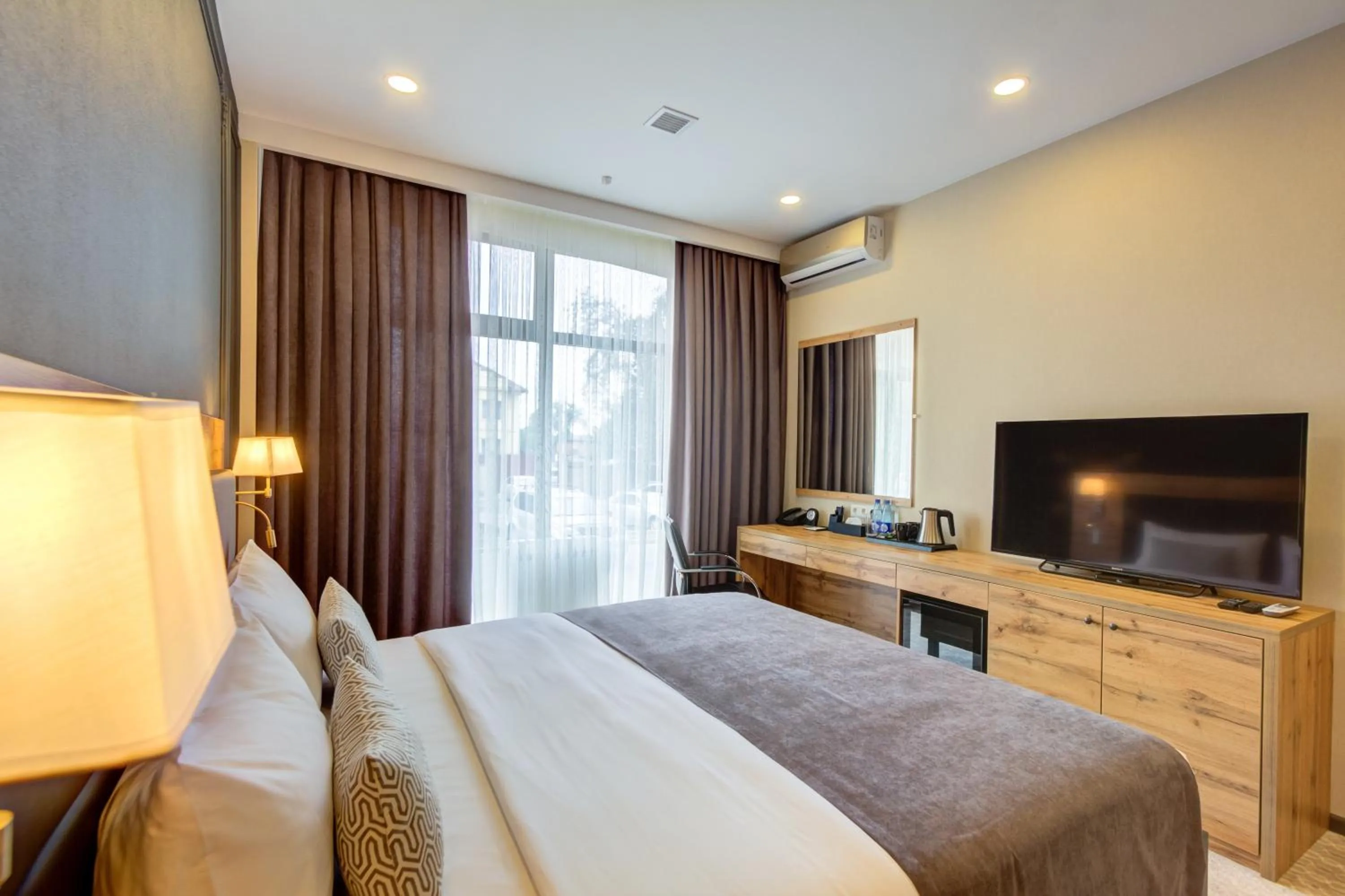 King Suite - single occupancy in Aurum hotel