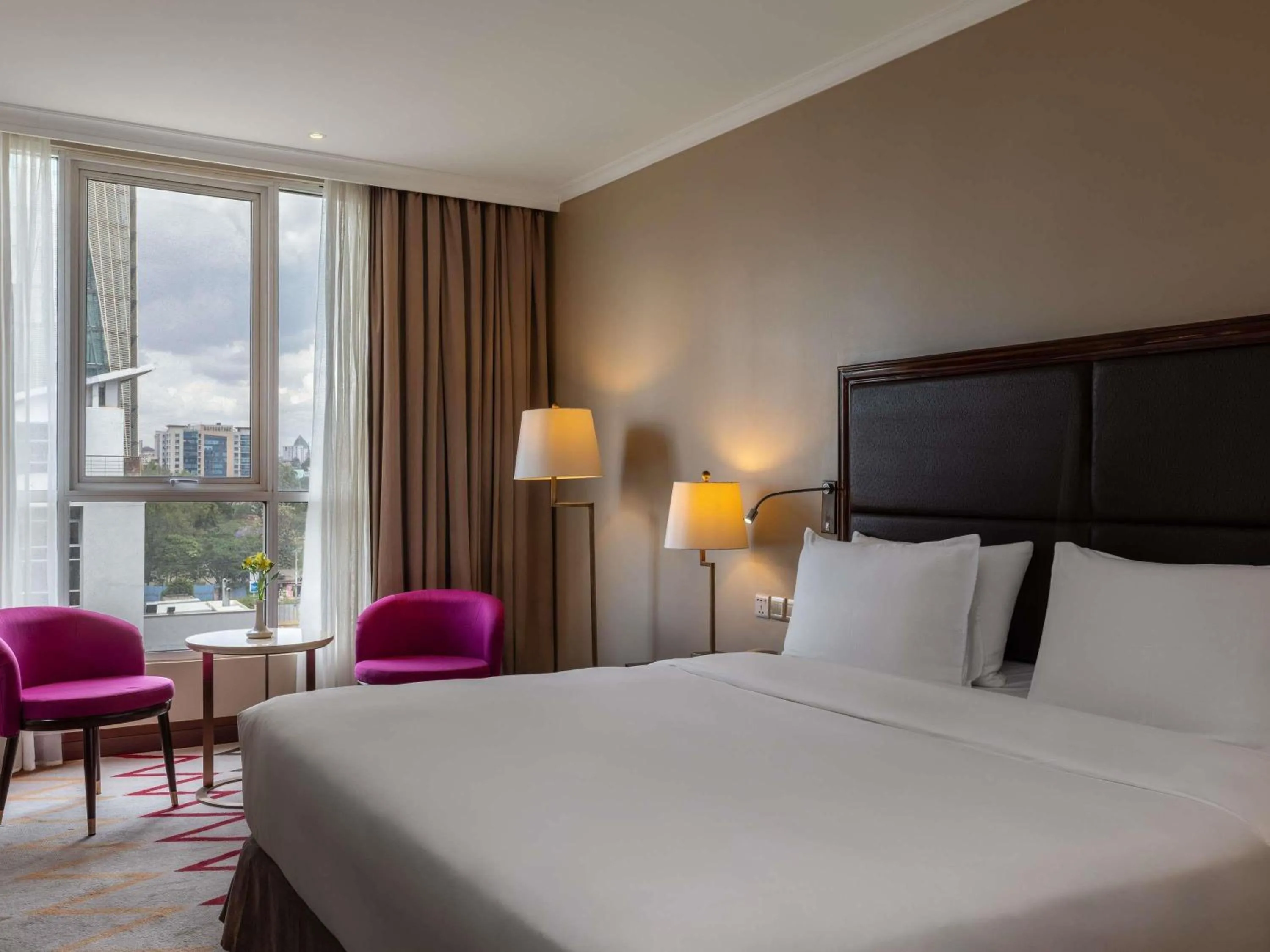 Superior King Room in Mercure Nairobi Upper Hill