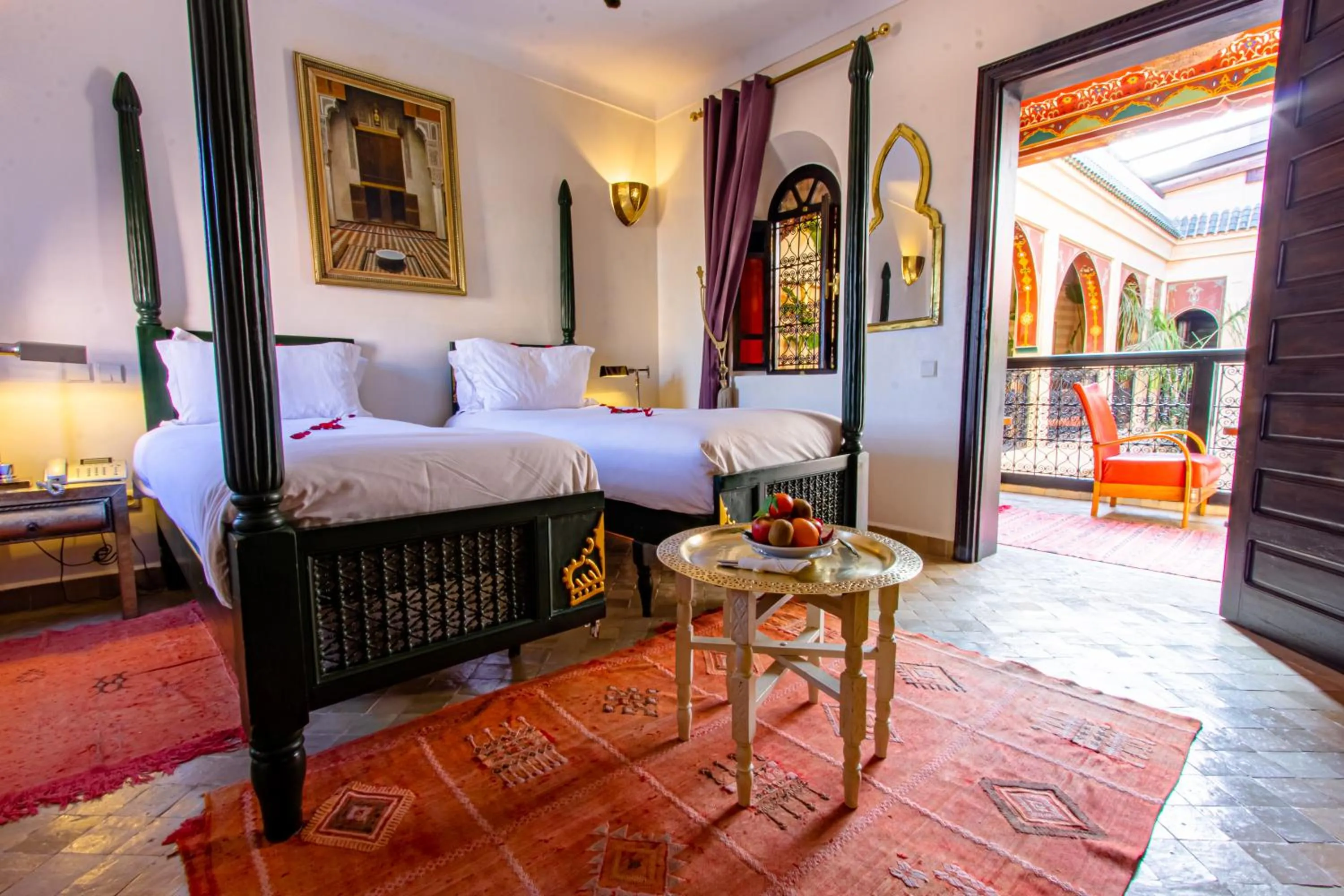 Deluxe Riad Double or Twin Room in Dar Anika
