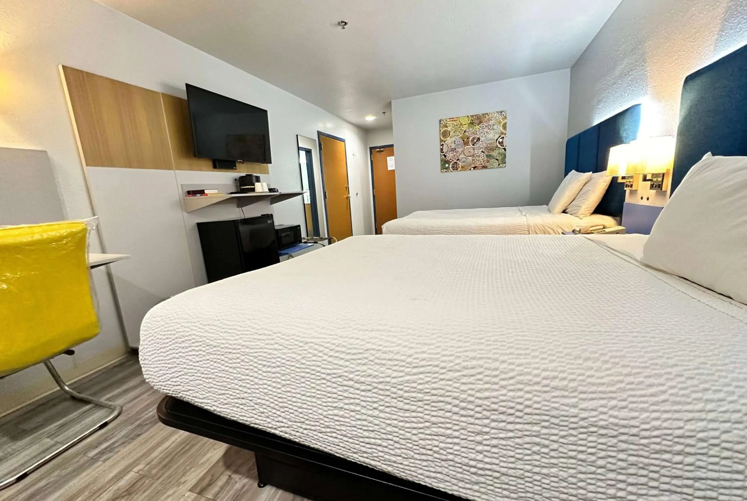 Queen Room with Two Queen Beds - Non-Smoking in Microtel Inn & Suites by Wyndham Gallup - PET FRIENDLY