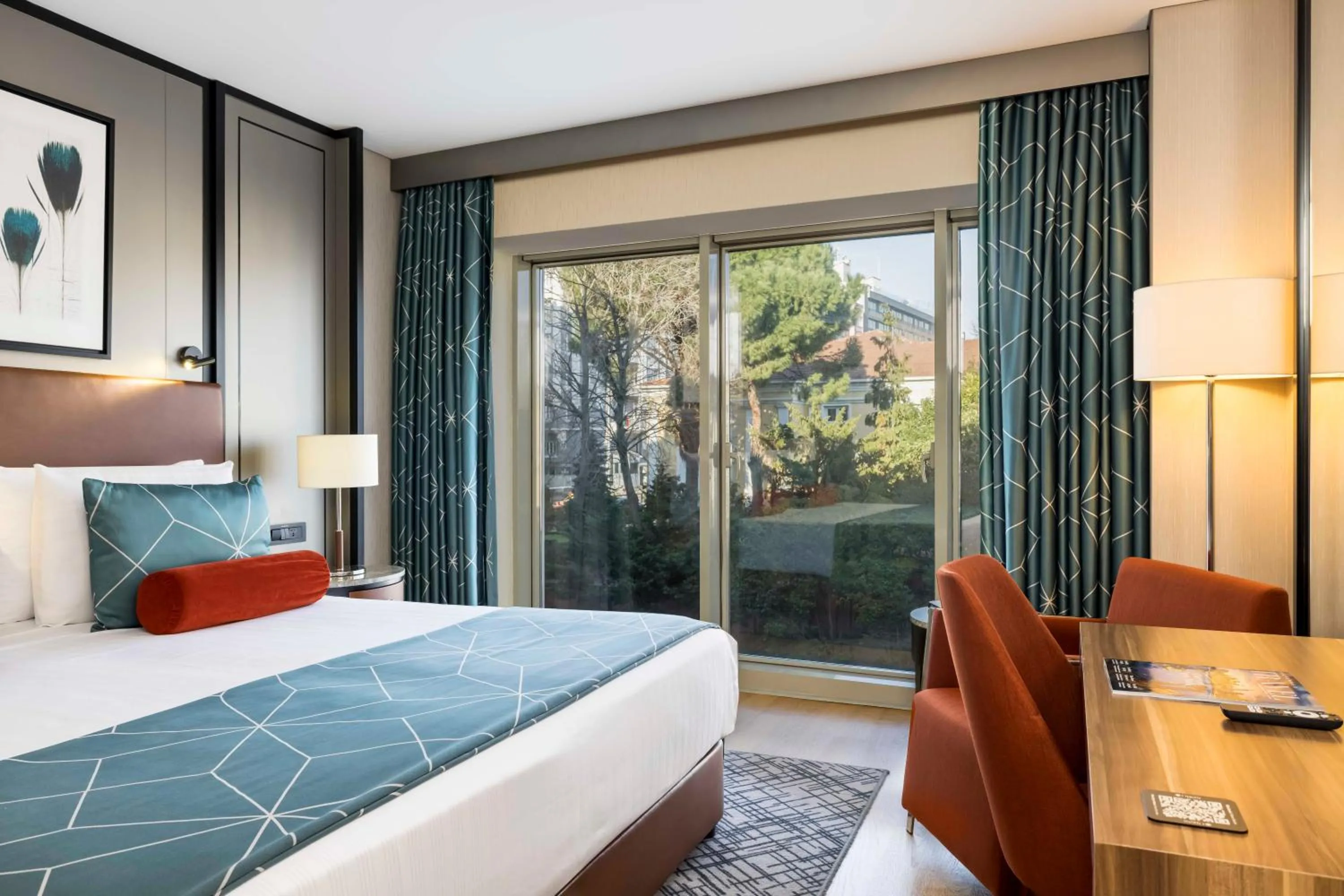 Deluxe City View Room in Opera Hotel Bosphorus - Preferred Hotels and Resorts