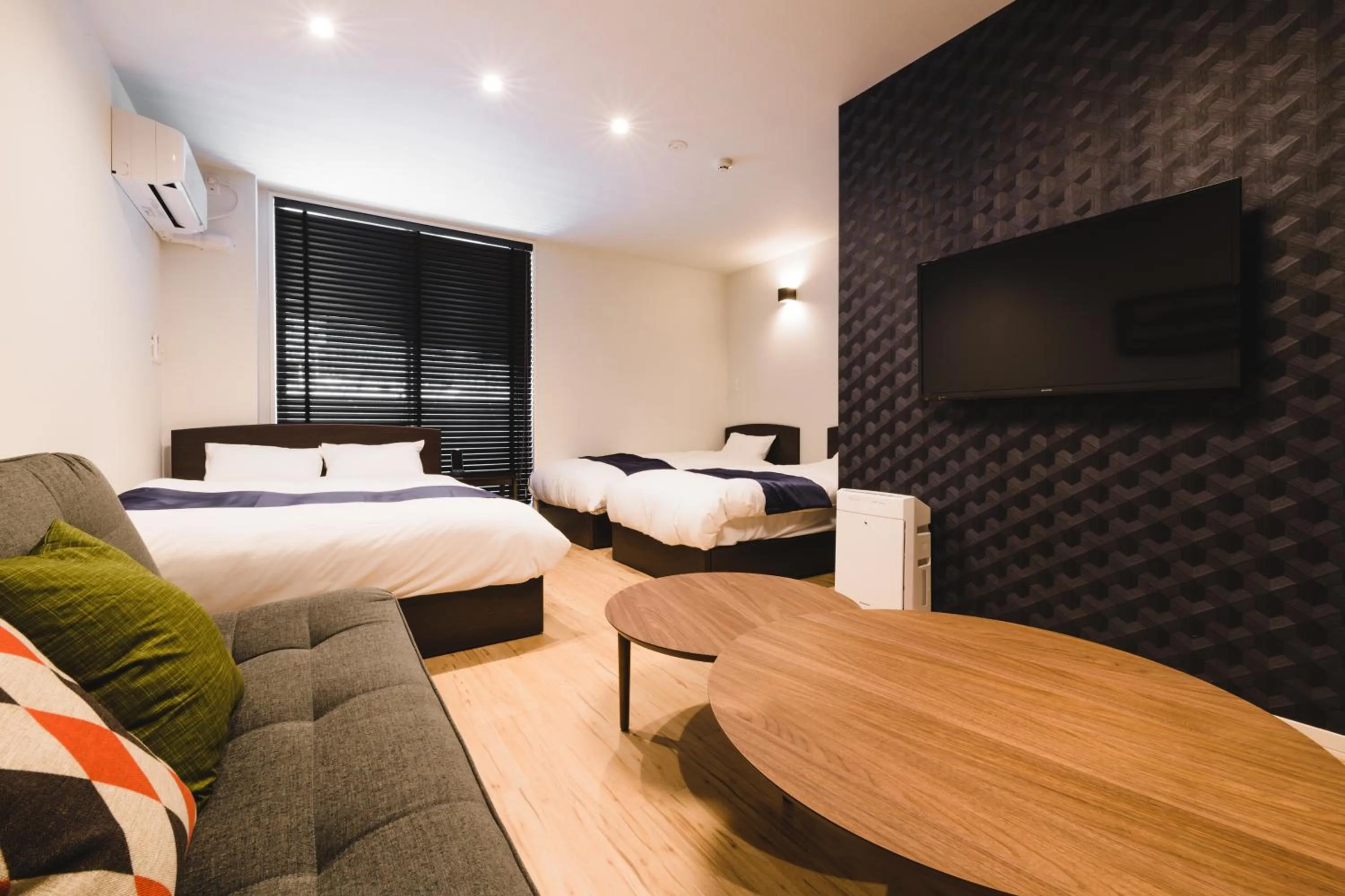 Superior Family Room in Trip Base HAKATAEKIMAE