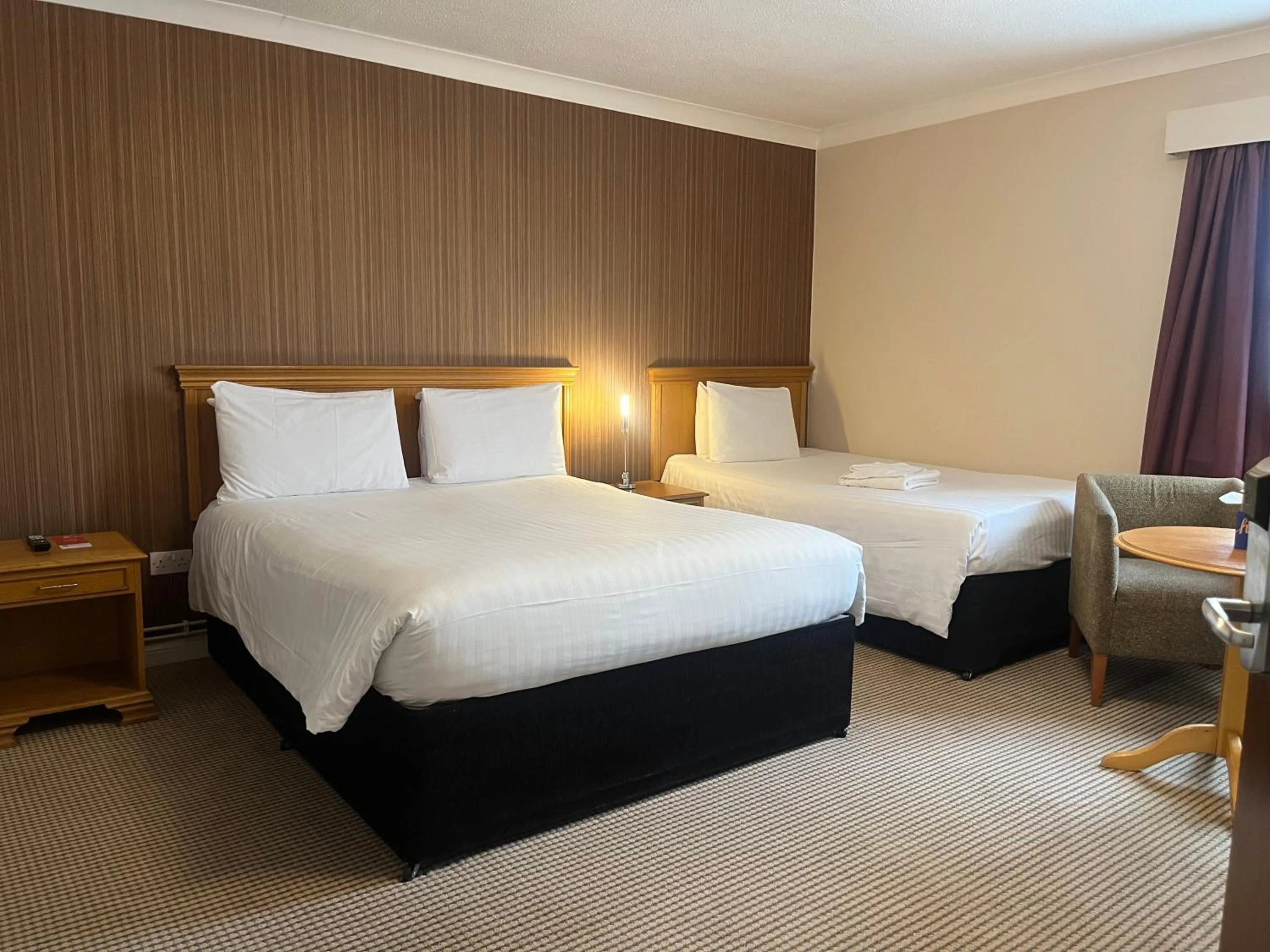 Standard Twin Room - single occupancy in Best Western Thurrock Hotel