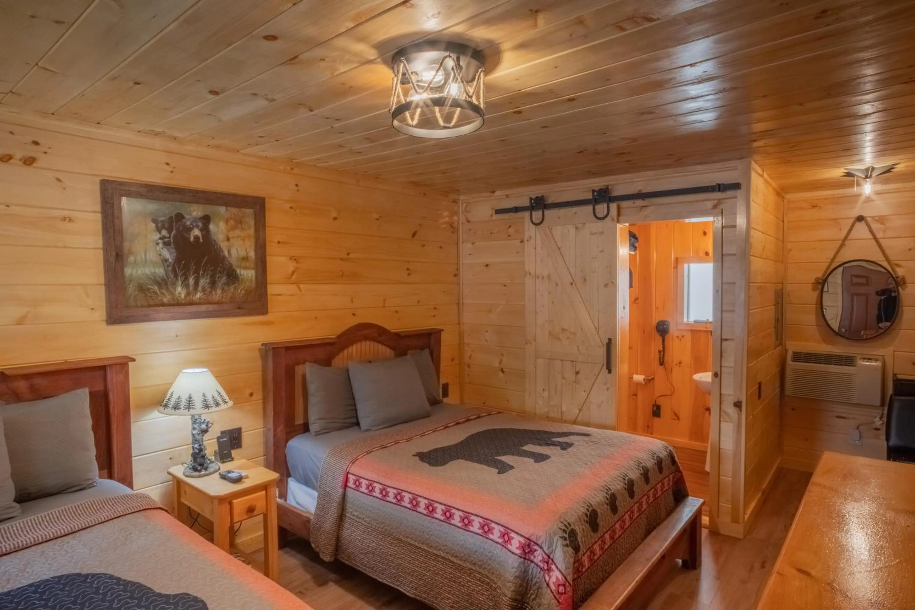 Superior Double Room - Two Double Beds in Marshall's Creek Rest Motel