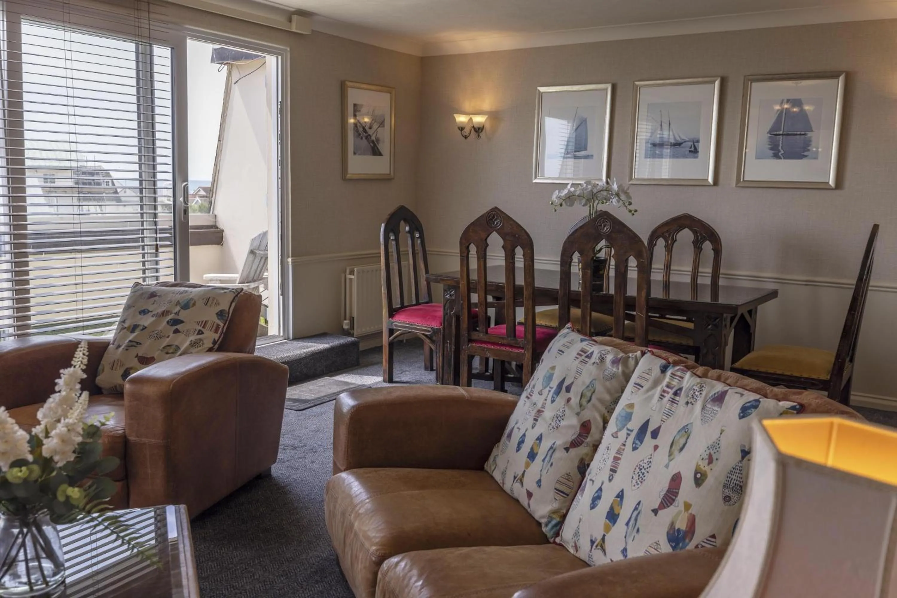 King Suite with Sea View in The Beachcroft Hotel, BW Signature Collection