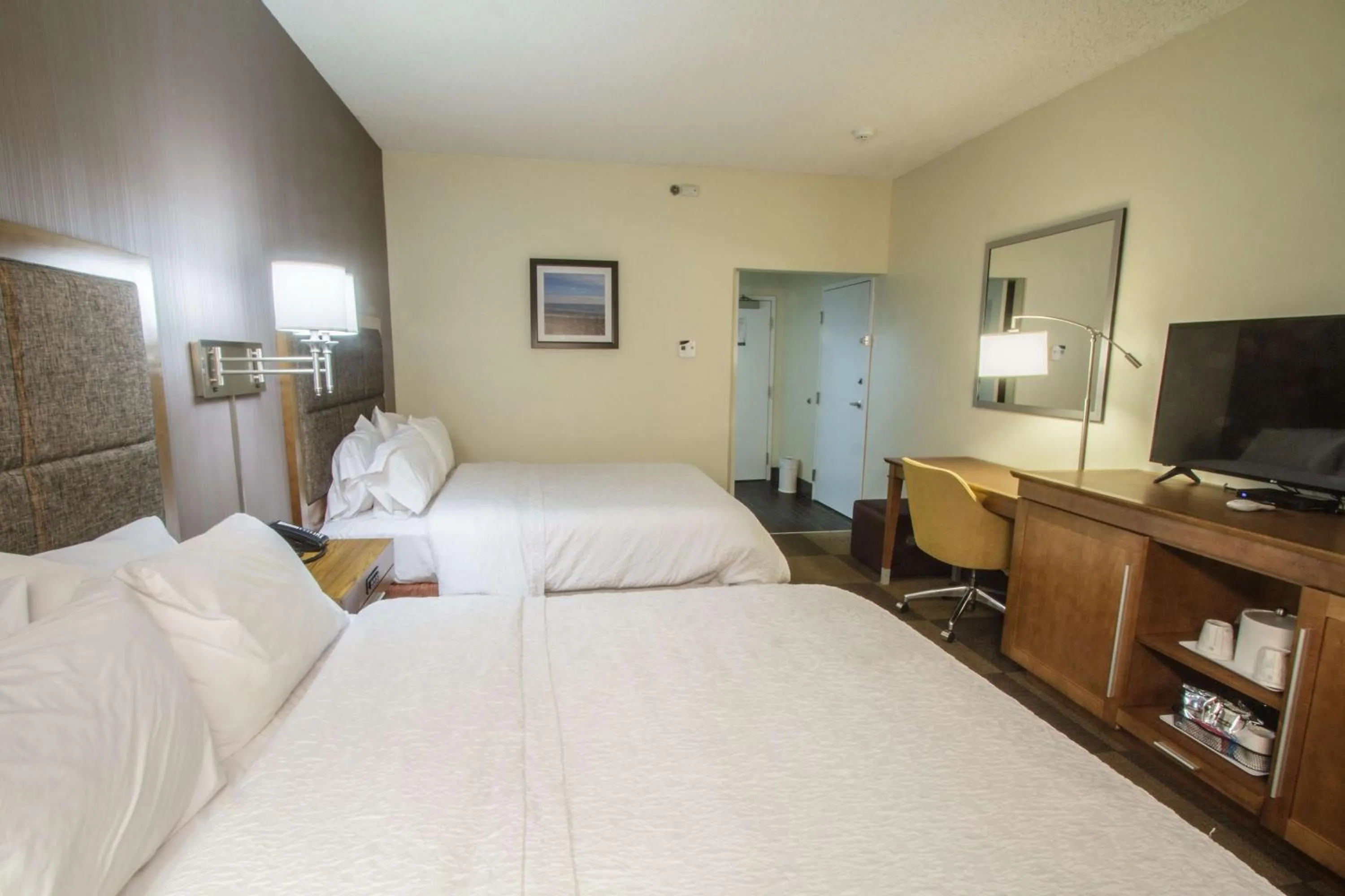 Room with Two Queen Beds - Non-Smoking in Hampton Inn South Haven