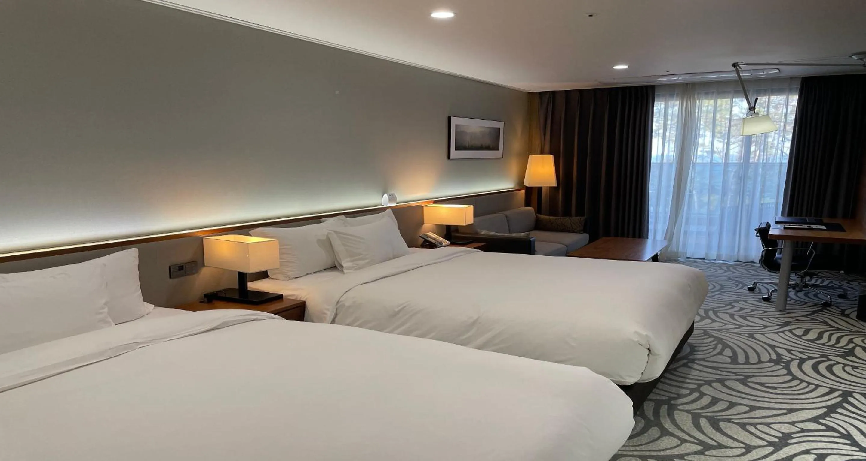 Deluxe Family Room in Best Western Plus GyeongJu
