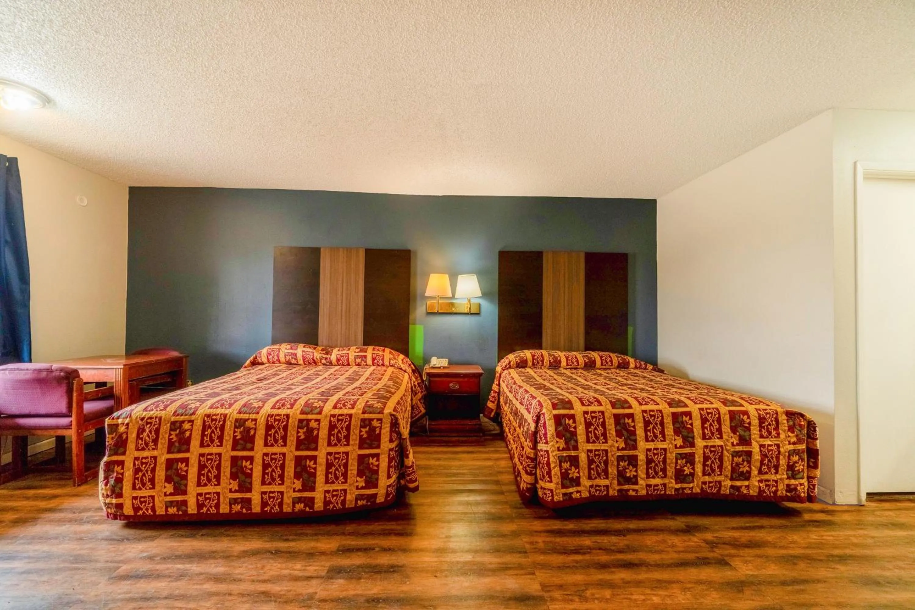 2 Queen Beds Non-Smoking in Executive Inn By OYO Mineral Wells US-180