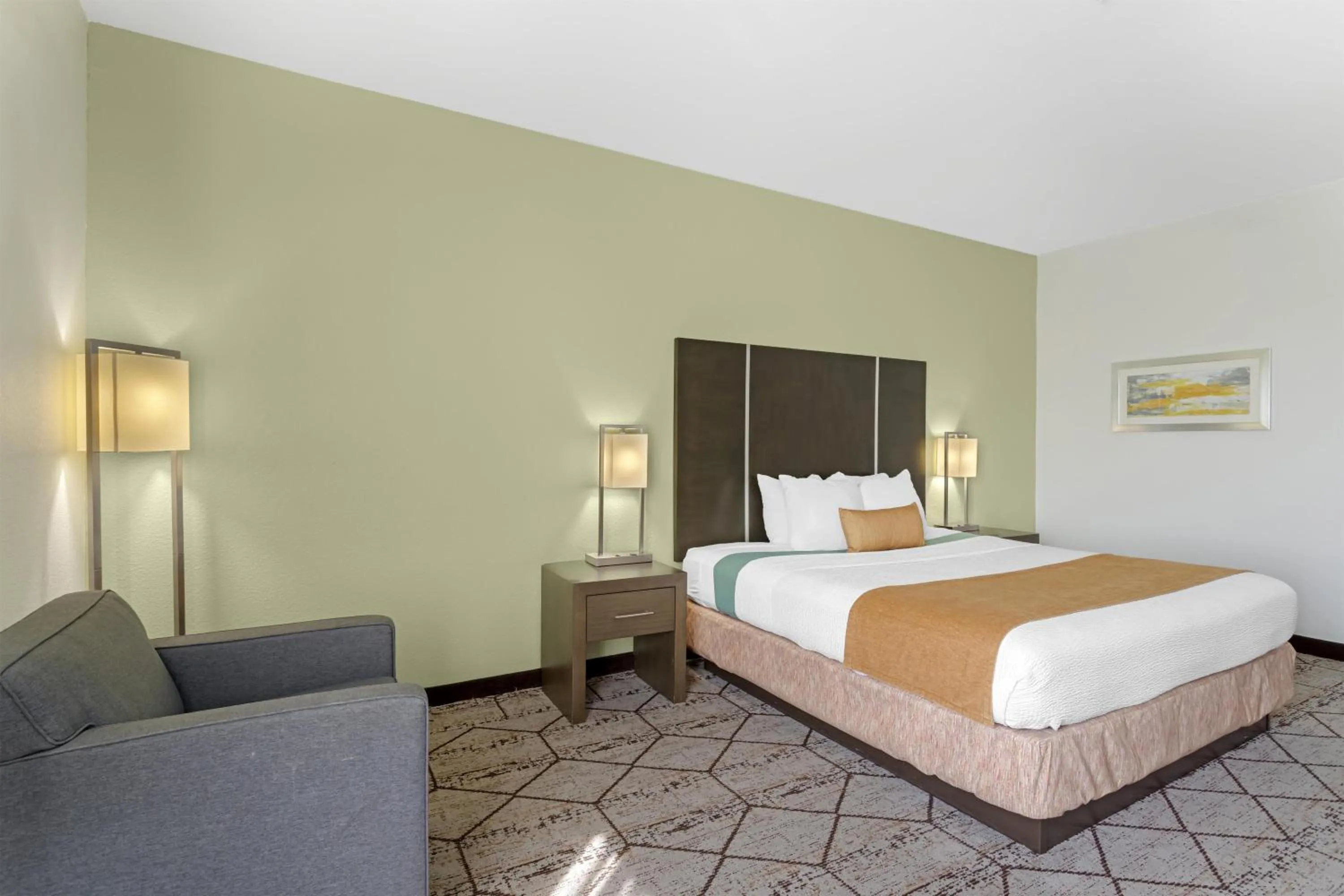 King Room - single occupancy in Best Western Plus North Houston Inn & Suites