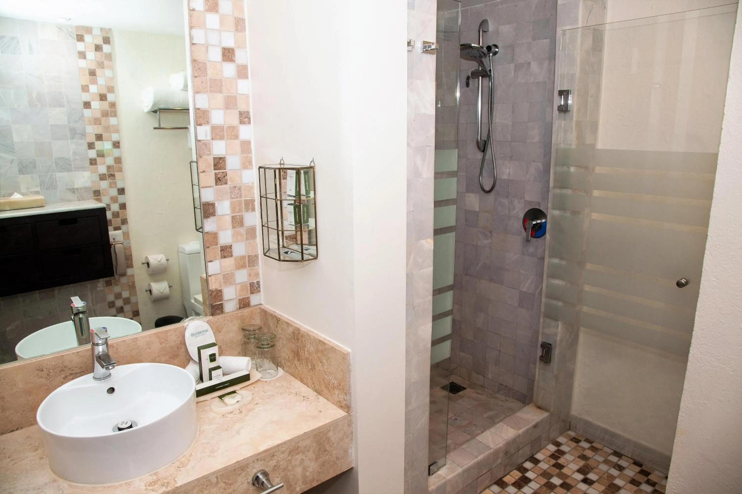 Deluxe Double Room with Sea View in Occidental Nuevo Vallarta - All Inclusive