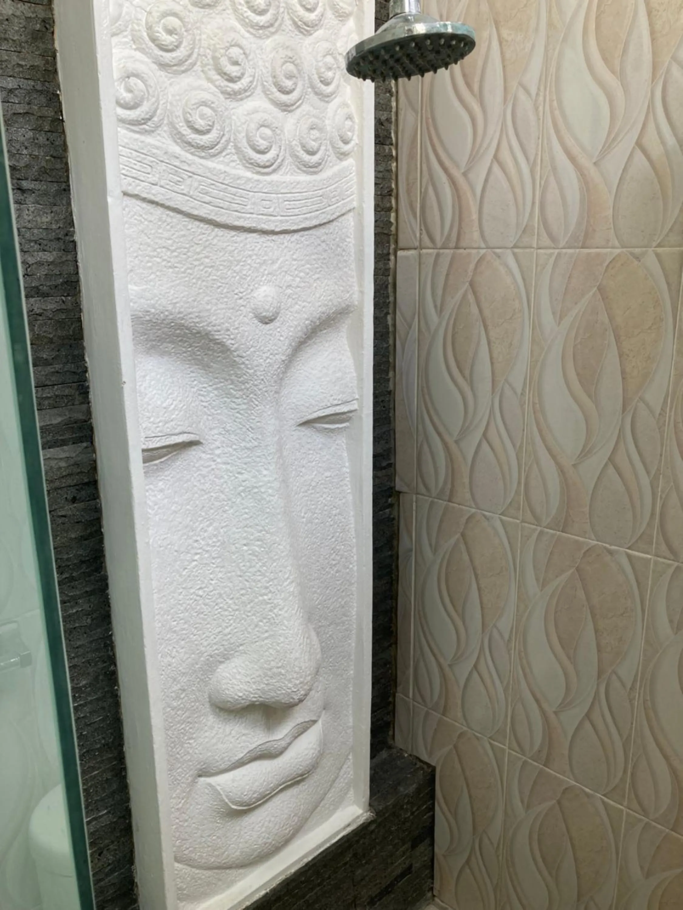 Standard Double or Twin Room with Air Conditioning in Villa Agung Beach Inn