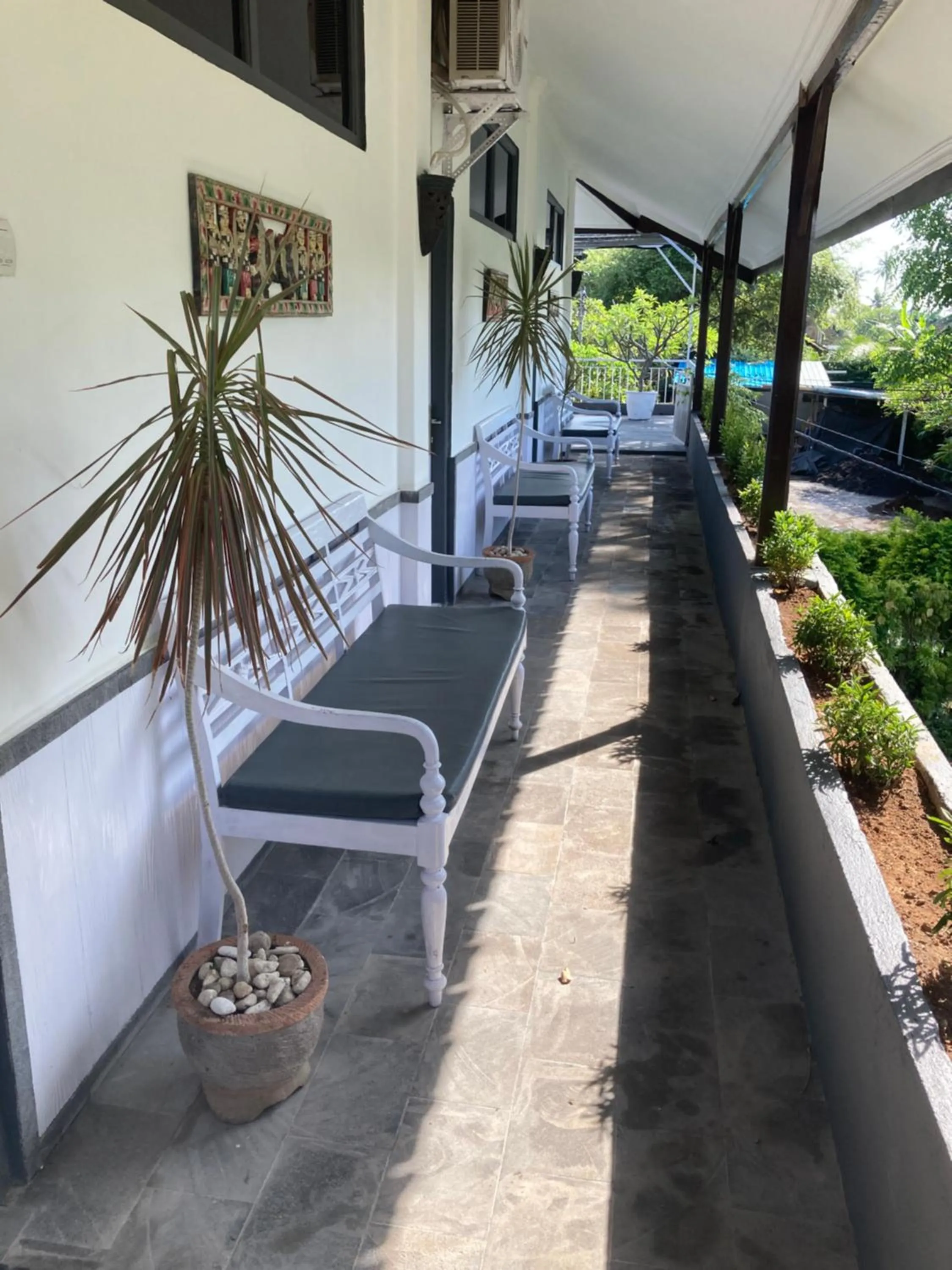 Deluxe Twin Room in Villa Agung Beach Inn