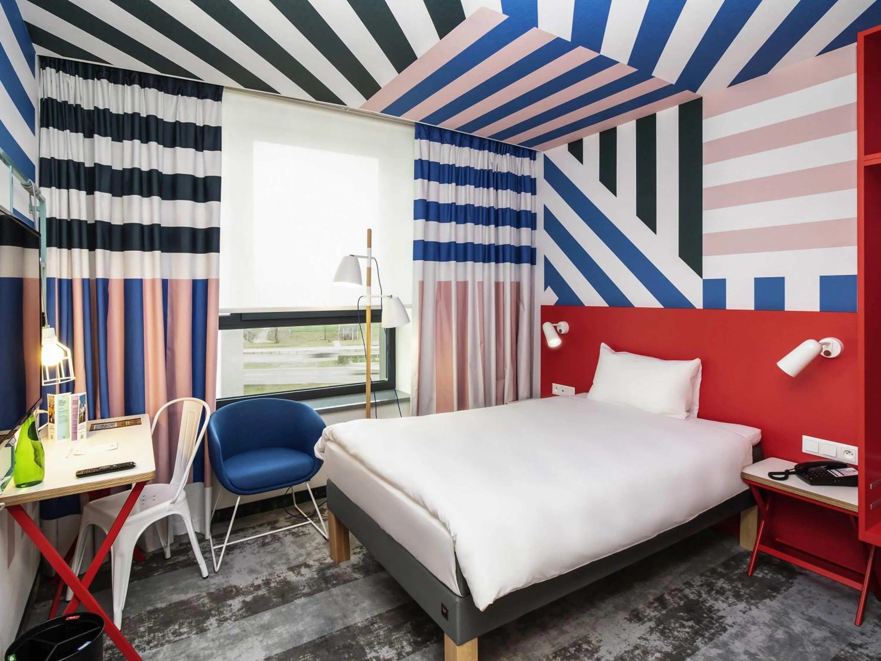 Standard Single Room in ibis Styles Warszawa Centrum