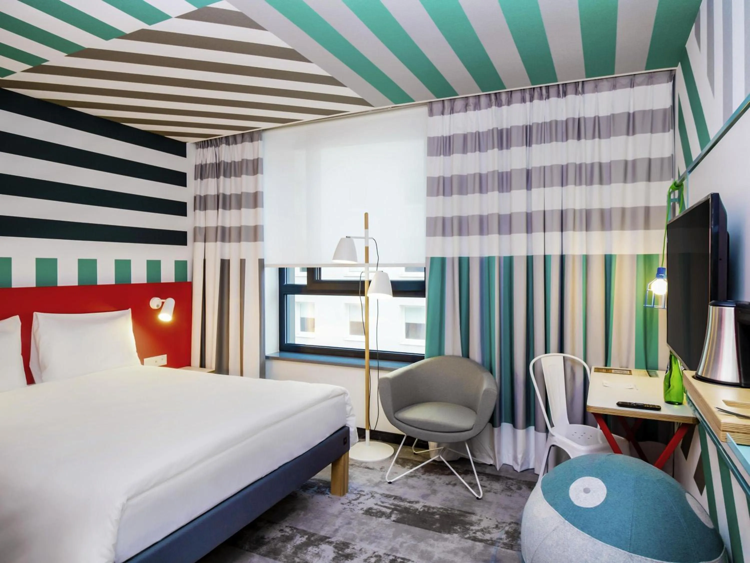 Standard Double Room in ibis Styles Warszawa Centrum