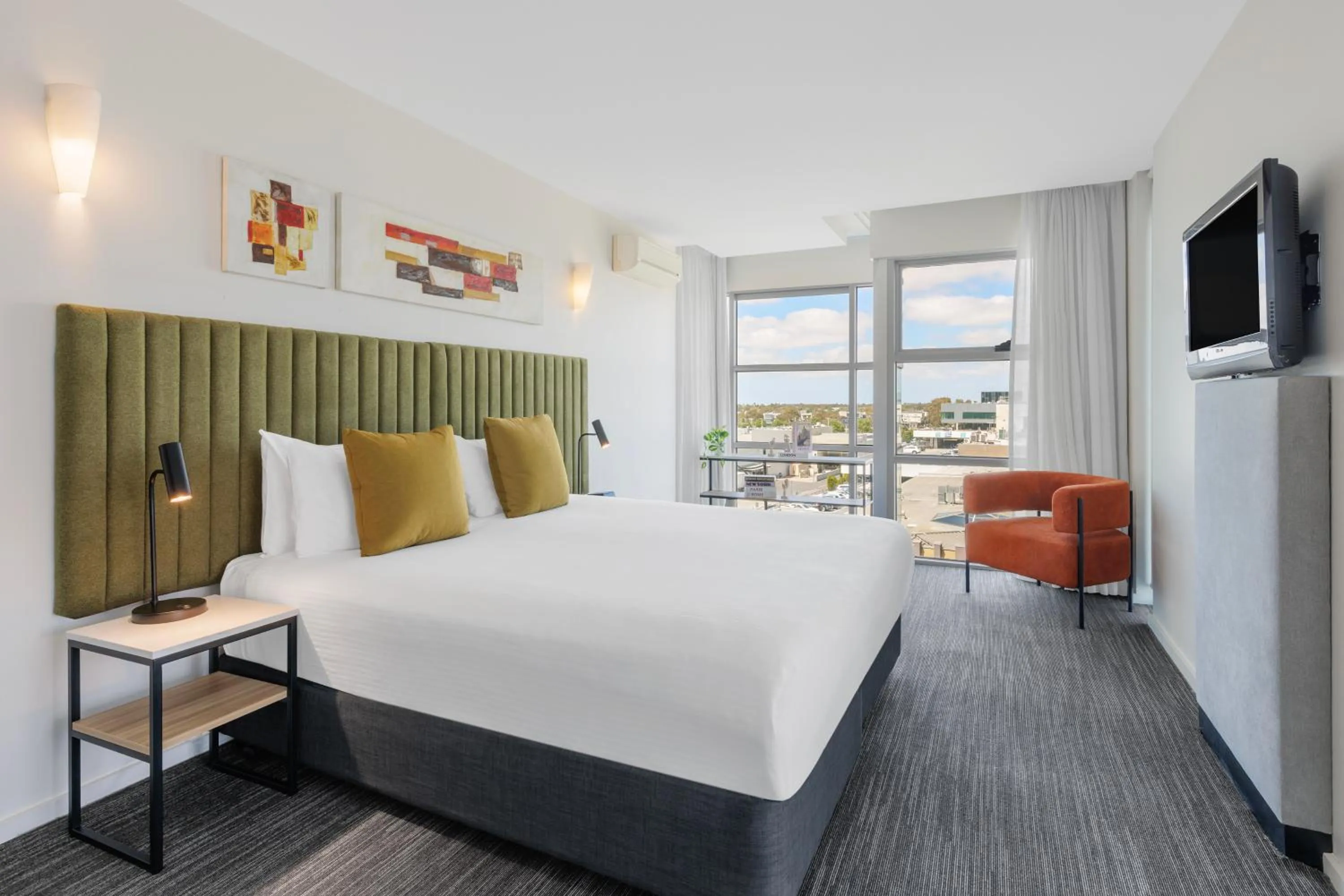 One-Bedroom Deluxe Apartment in Quest Caroline Springs