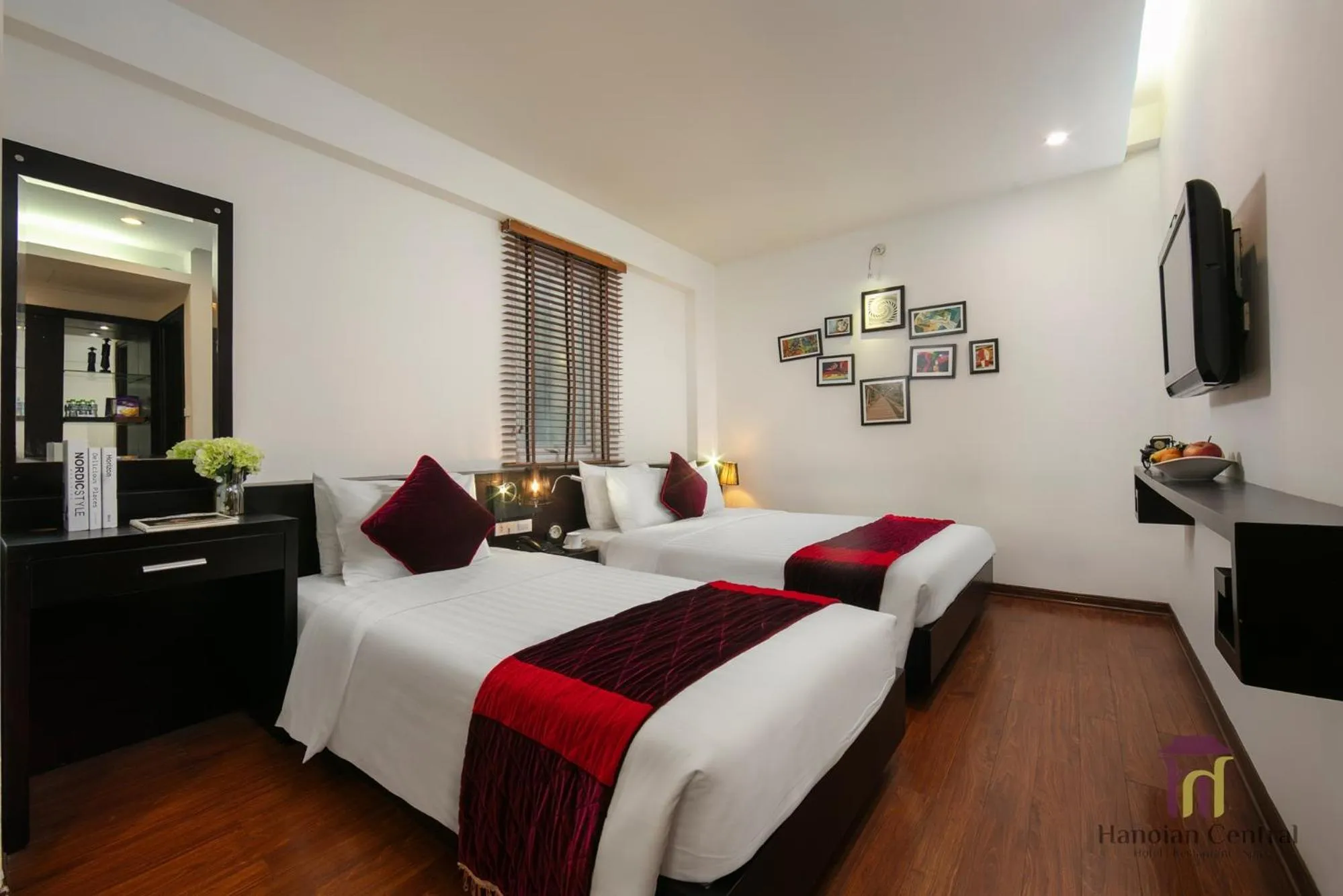 Family Room in Hanoian Central Hotel & Spa