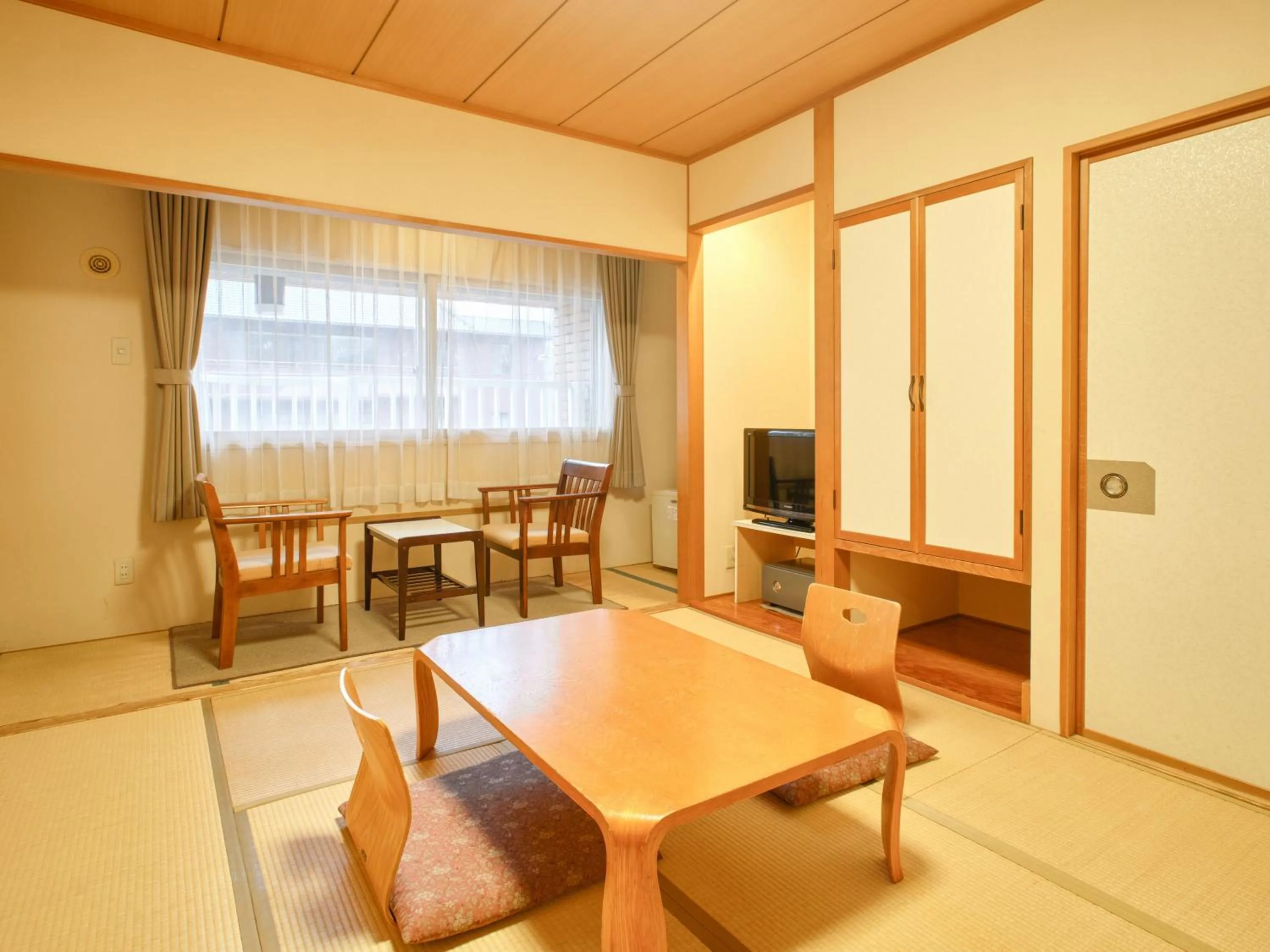Japanese-Style Standard Room with City View - single occupancy in Yunohama Hotel