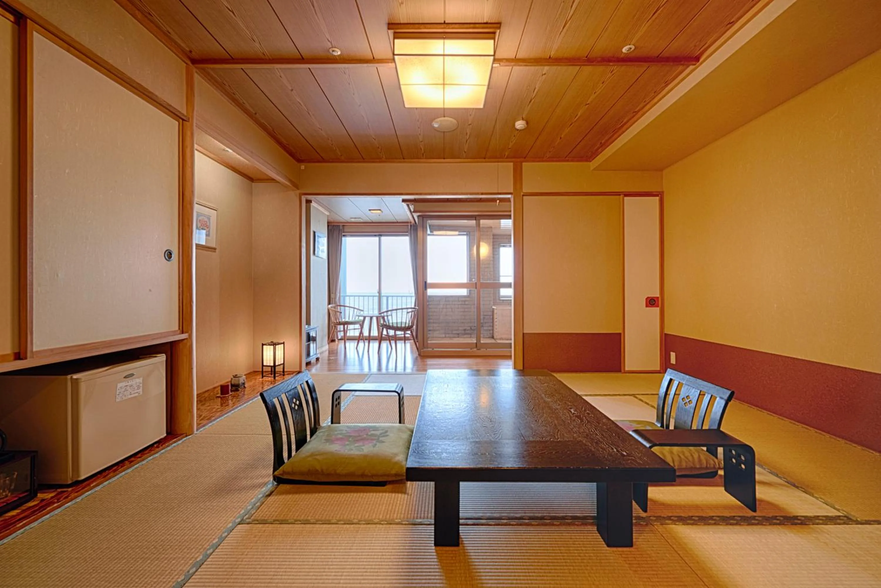 Japanese-Style Deluxe Room with View Bath - Sea View in Yunohama Hotel