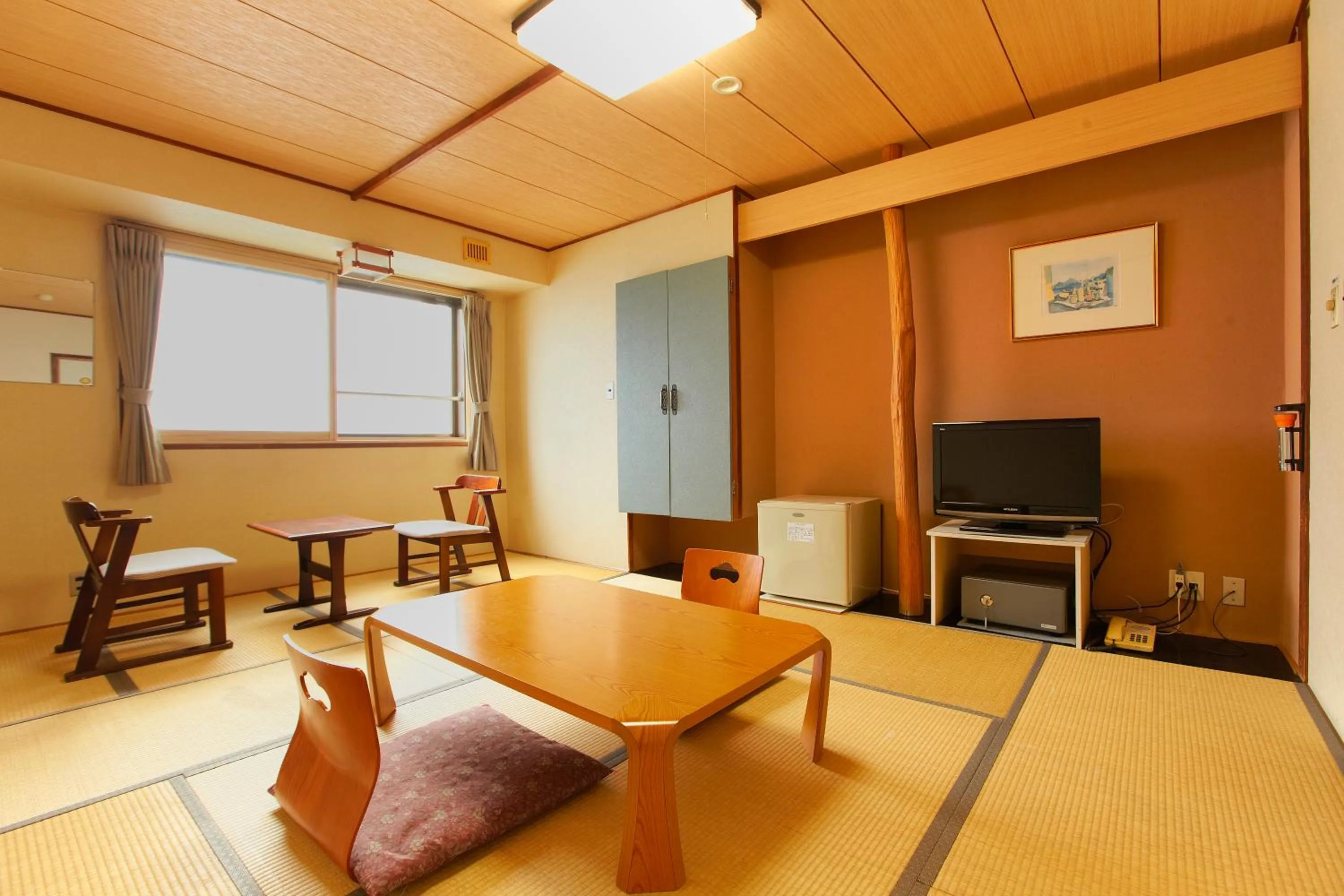 Quadruple Room with Sea View - single occupancy in Yunohama Hotel