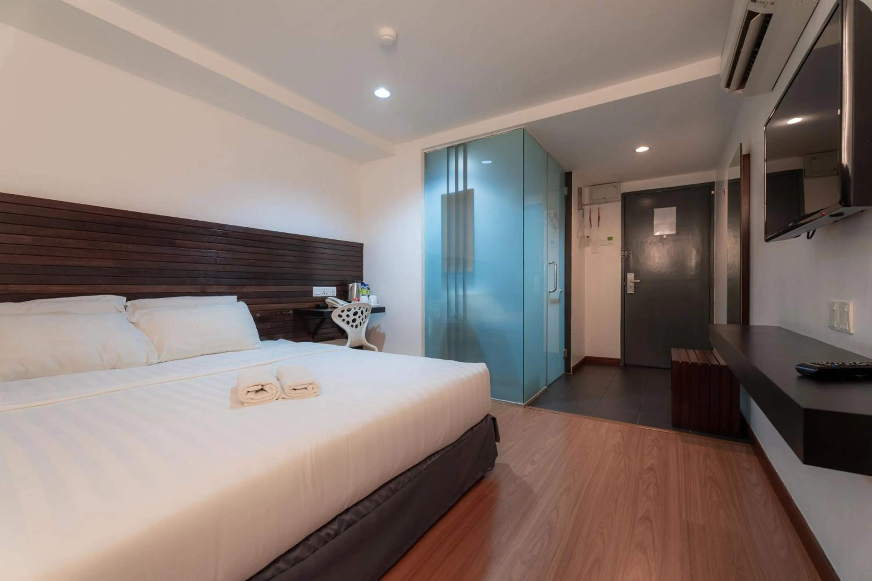 Standard Double Room - Without Window in T+ Hotel Sungai Petani