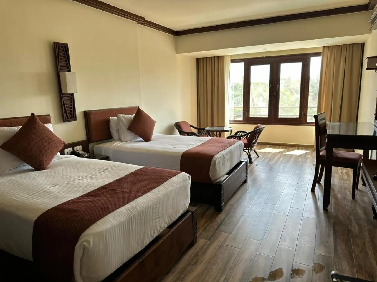Standard Double Room in Africana Hotel & Spa