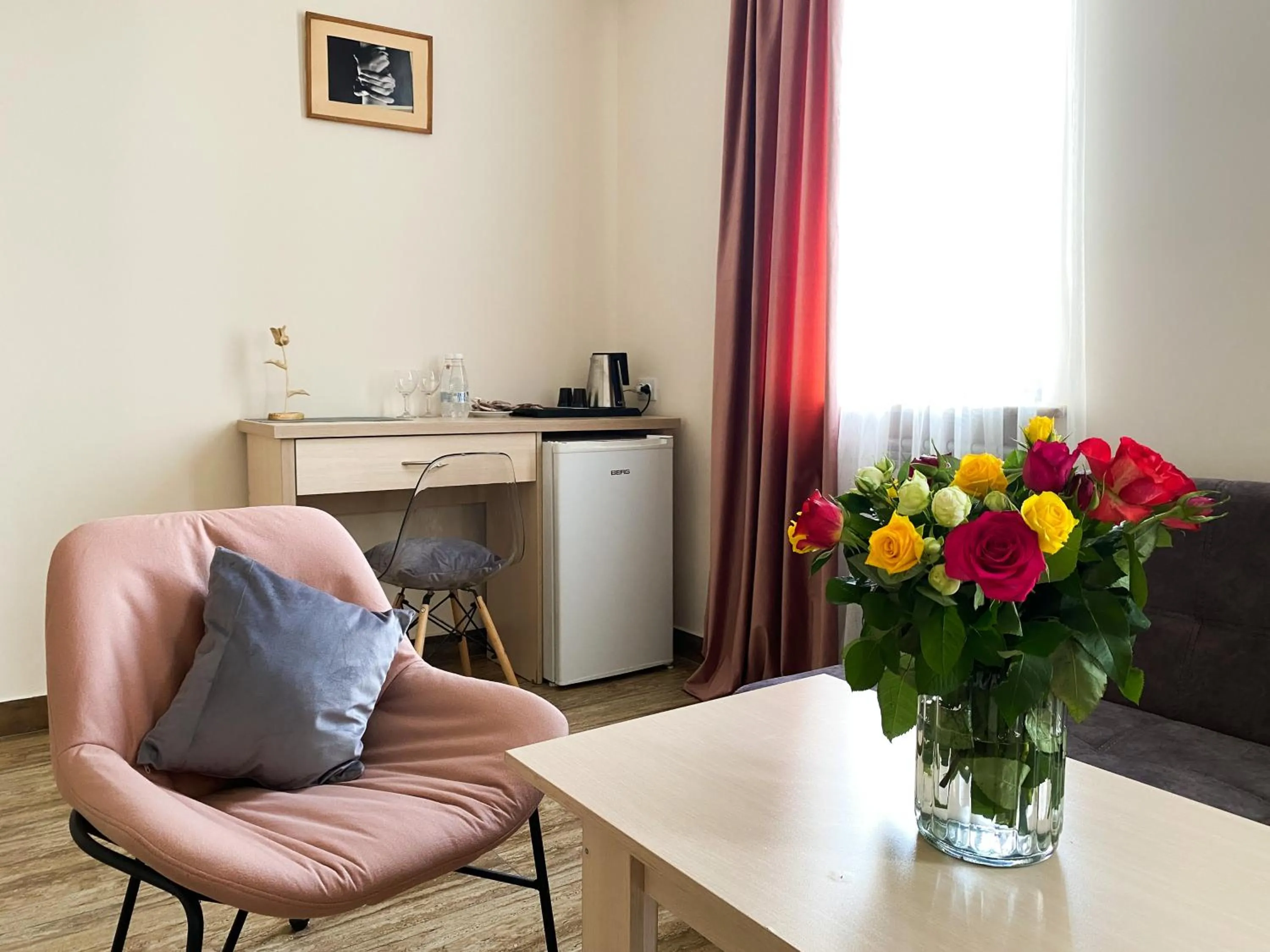 Superior Double Room in Alex Hotel