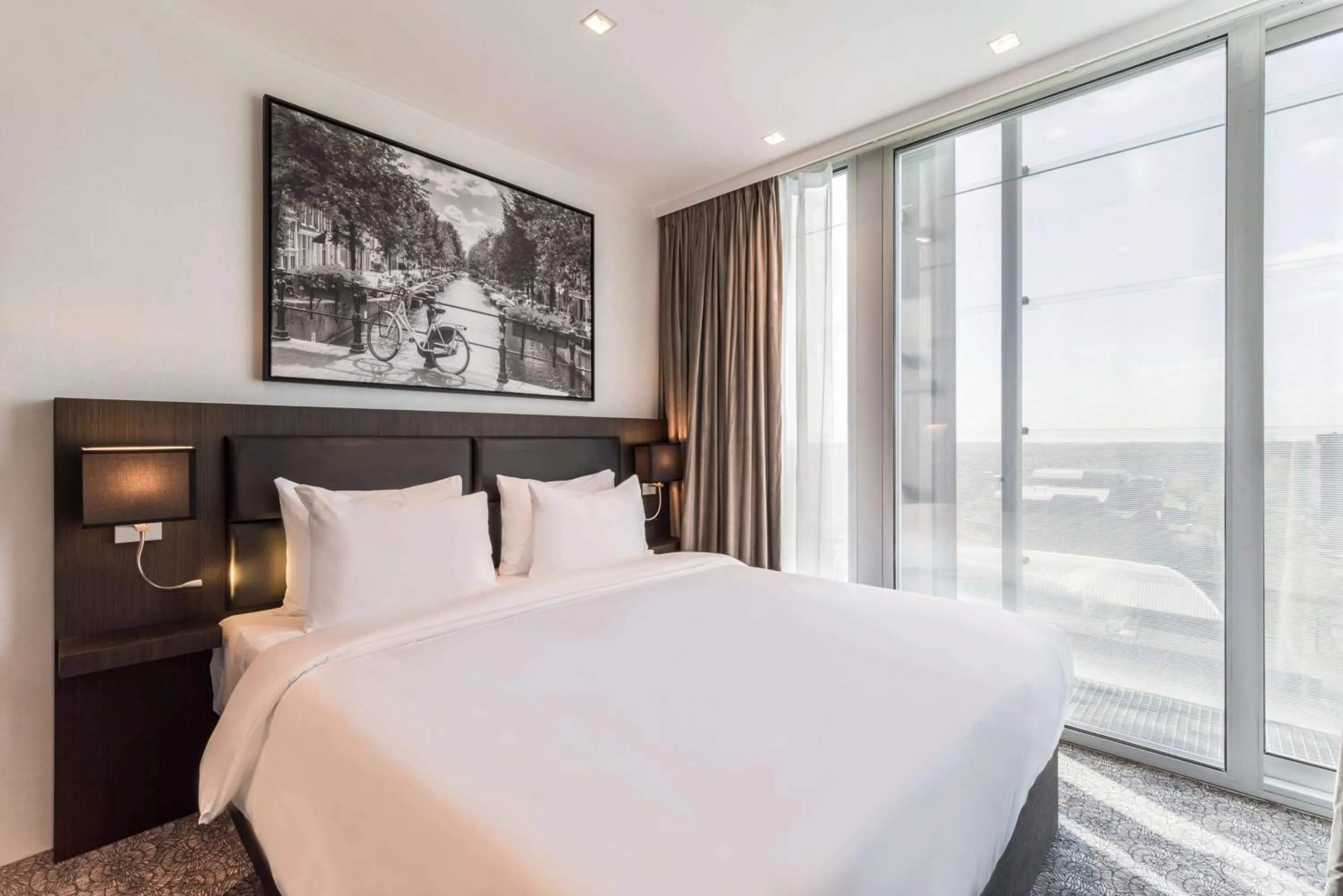 Two-Bedroom Suite in Radisson Hotel & Suites Amsterdam South