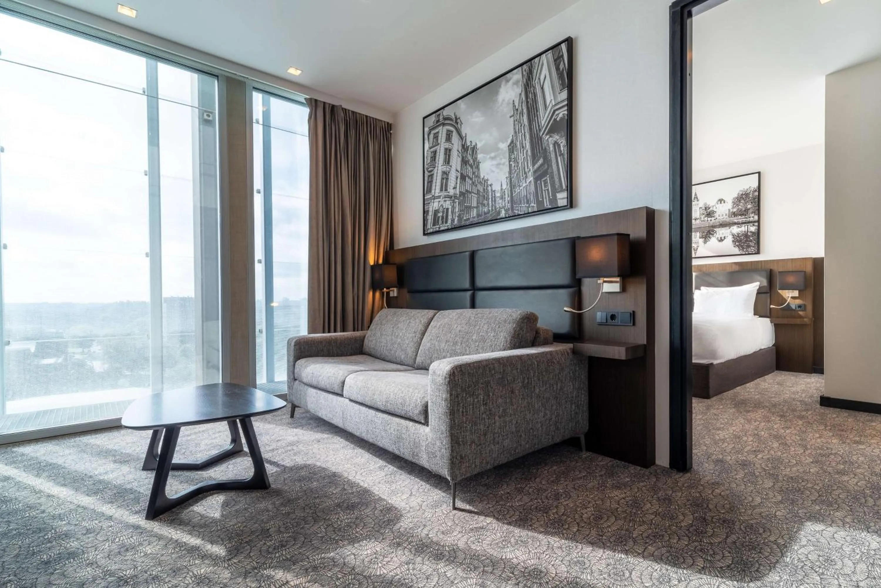 One-Bedroom Suite in Radisson Hotel & Suites Amsterdam South