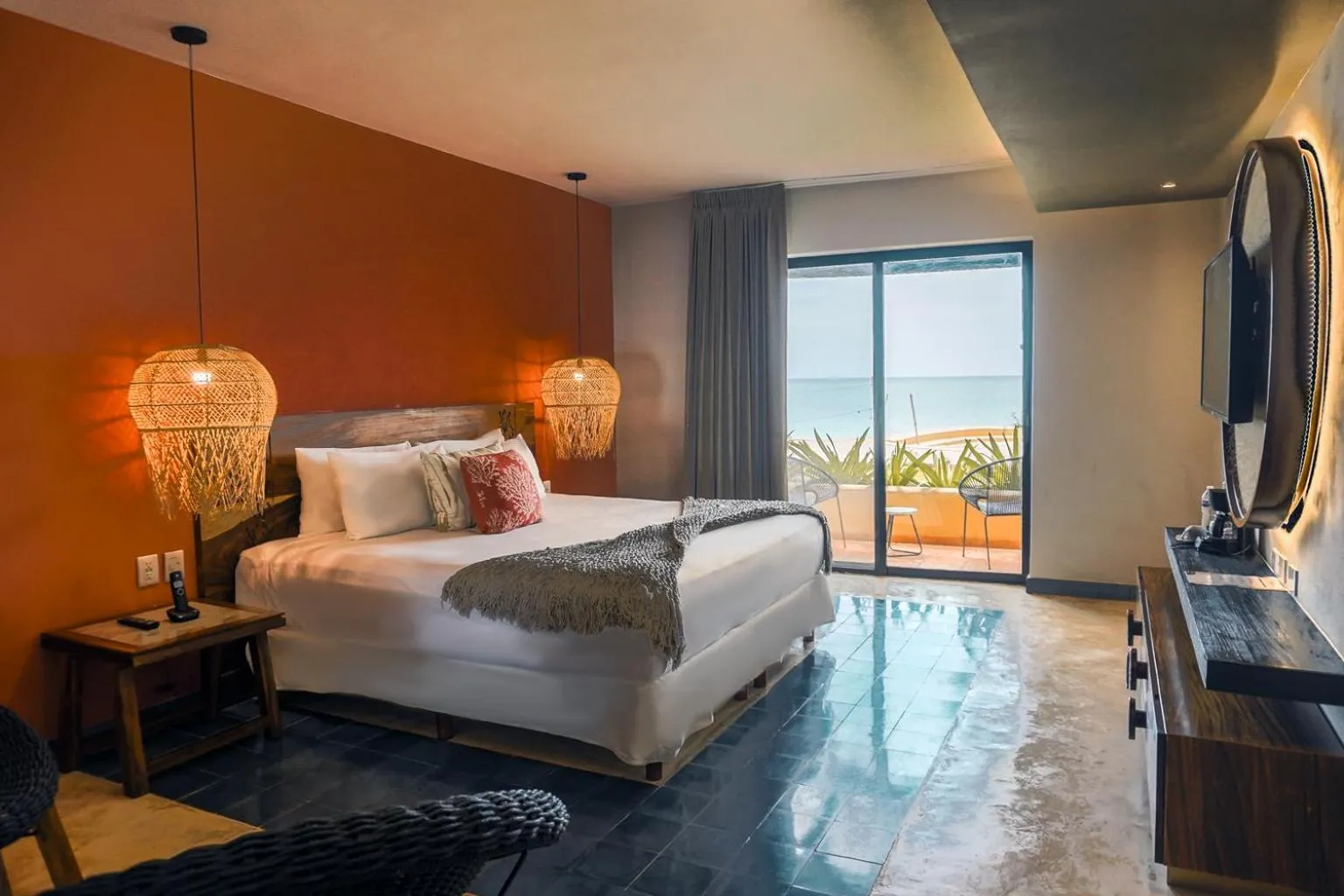 King Suite with Ocean View in Reef Yucatán All Inclusive & Convention Center