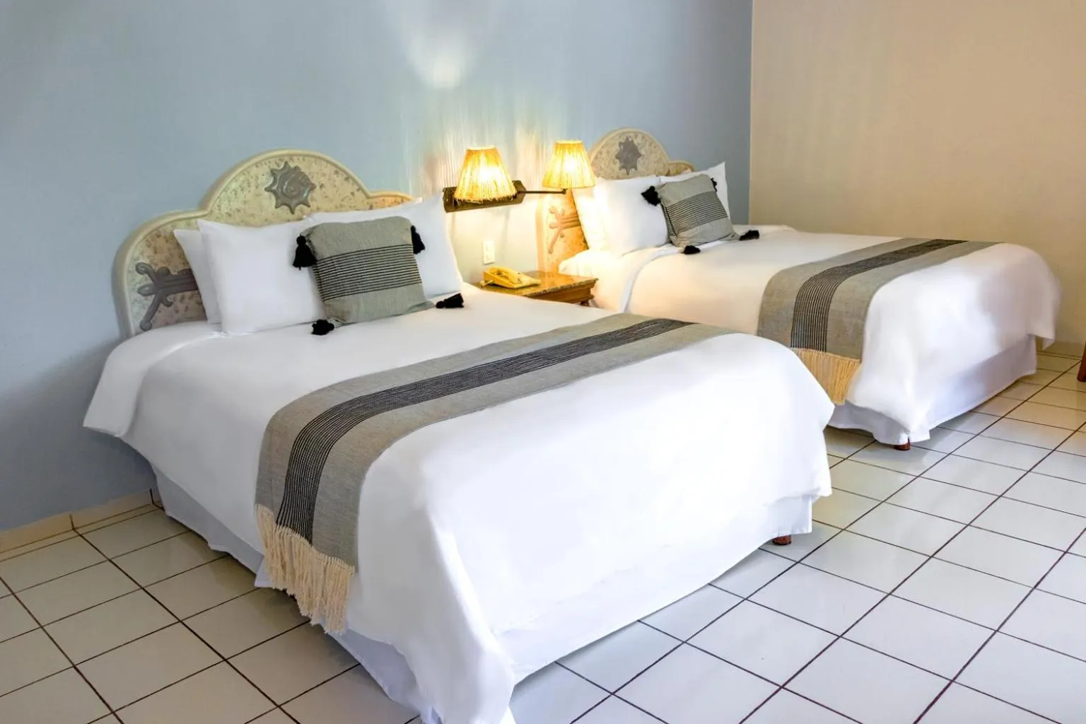 Twin Room with Sea View in Reef Yucatán All Inclusive & Convention Center