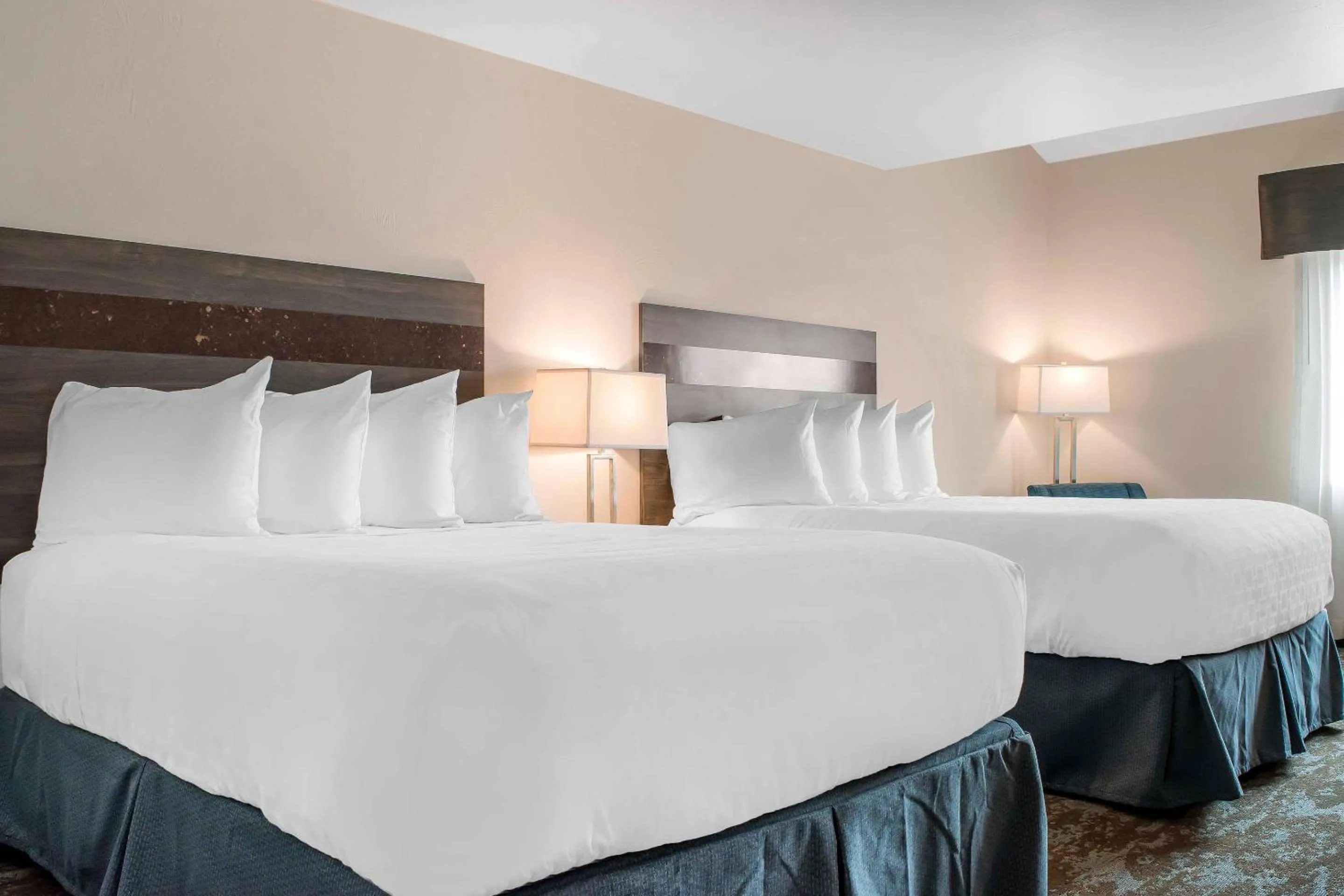 Queen Room with Two Queen Beds - Non-Smoking in Copper King Convention Center, an Ascend Collection Hotel