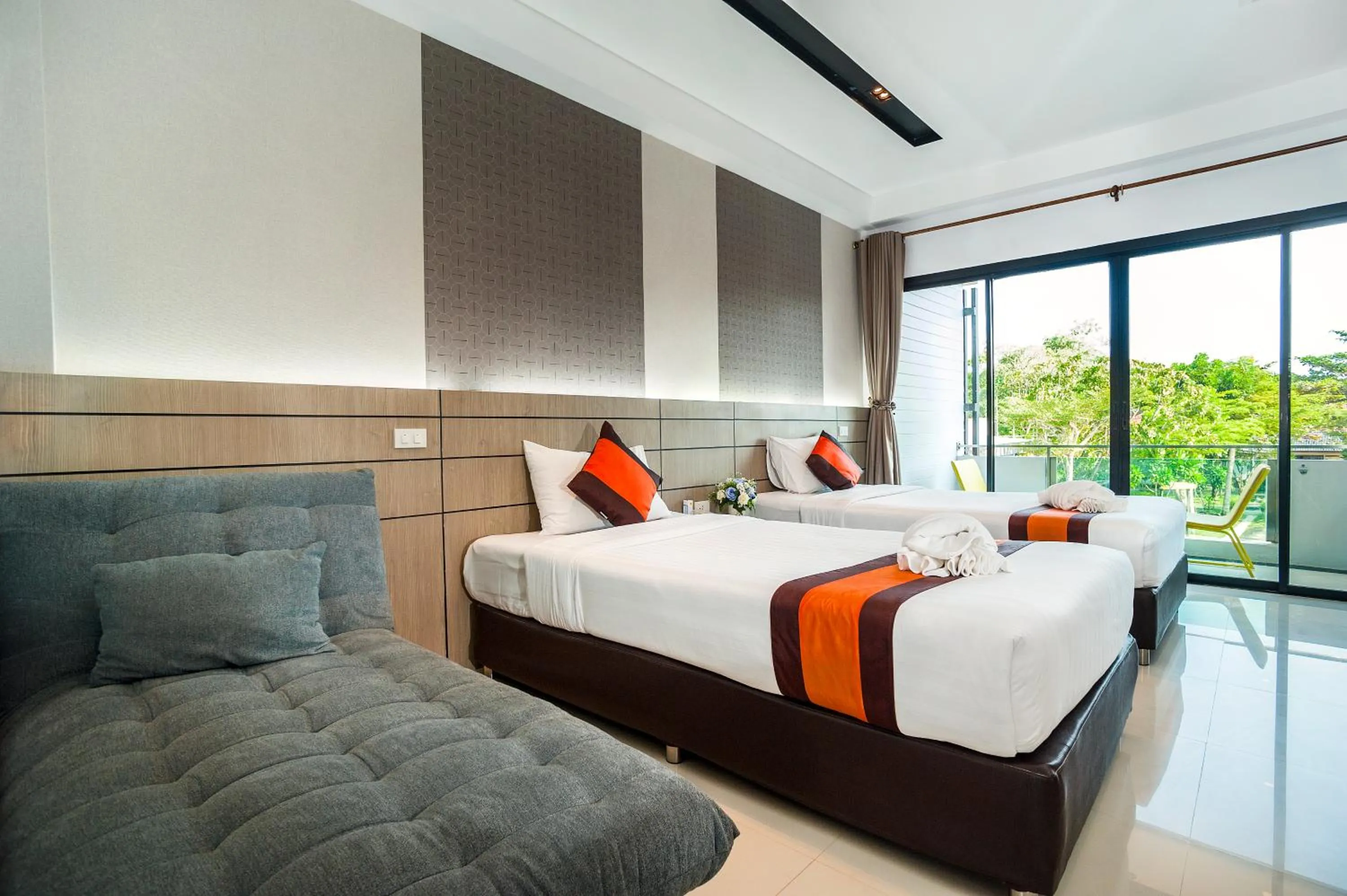 Deluxe Double or Twin Room in Chaolao Cabana Resort