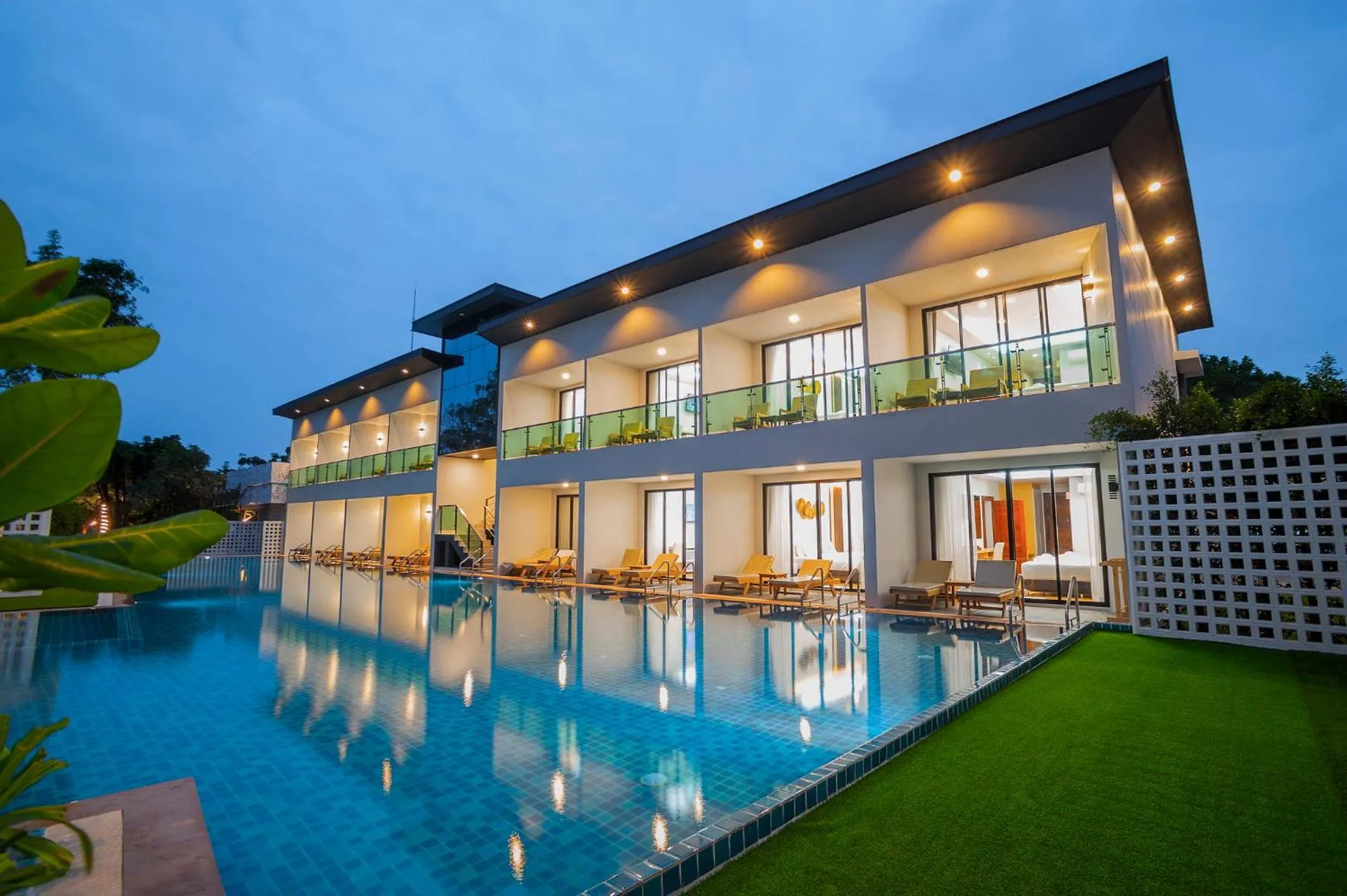 Pool Access Twin in Chaolao Cabana Resort