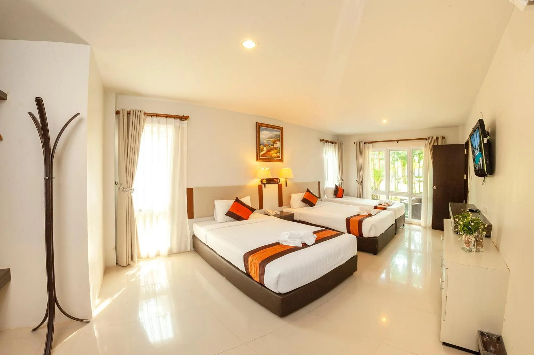 Two-Bedroom Villa with Sea View (Cabana Villa) in Chaolao Cabana Resort