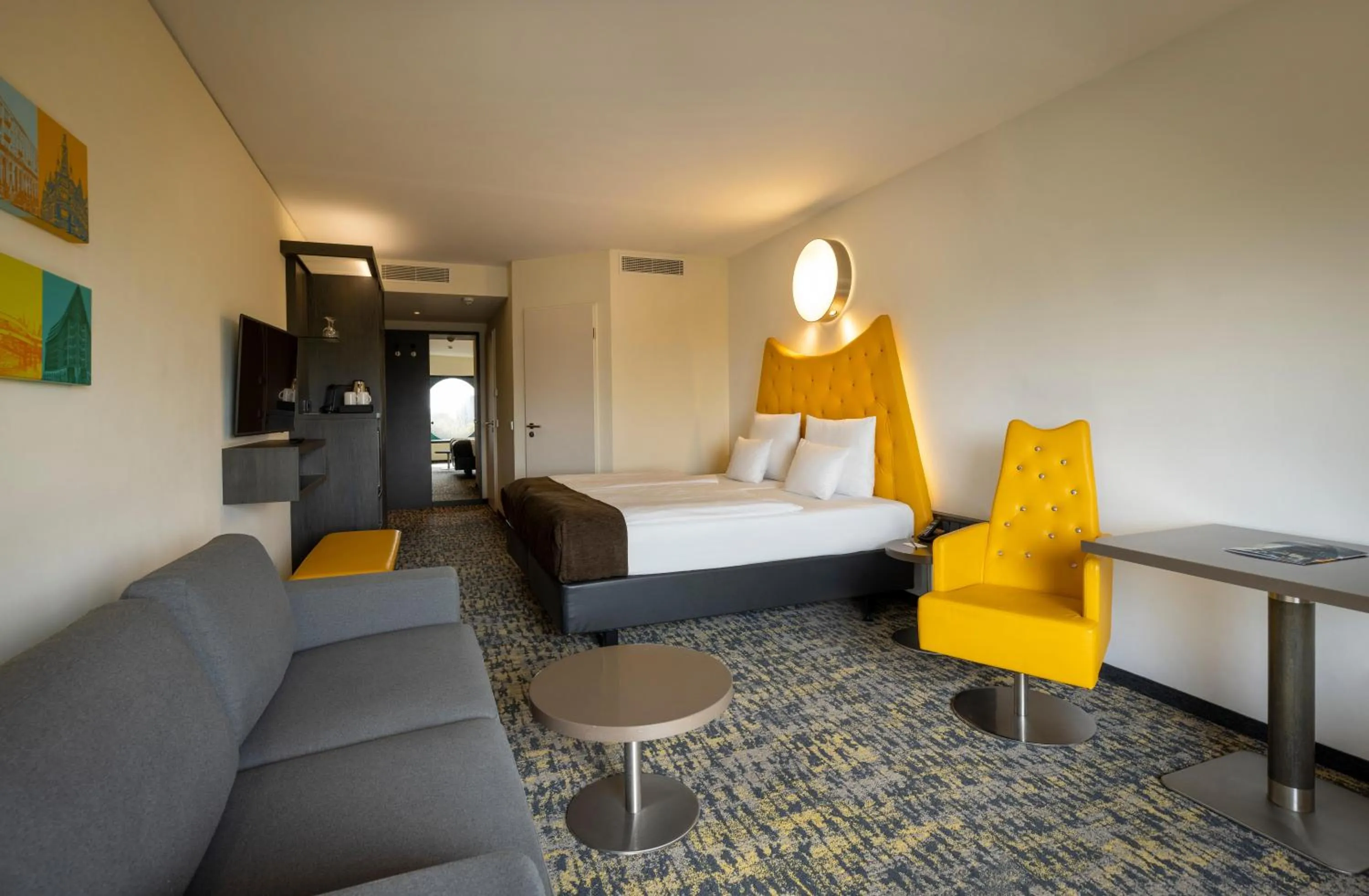 Junior Suite - single occupancy in ARCOTEL Onyx Hamburg