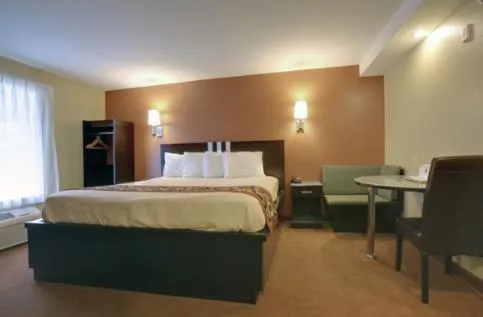 King Room in Americas Best Value Inn Caldwell