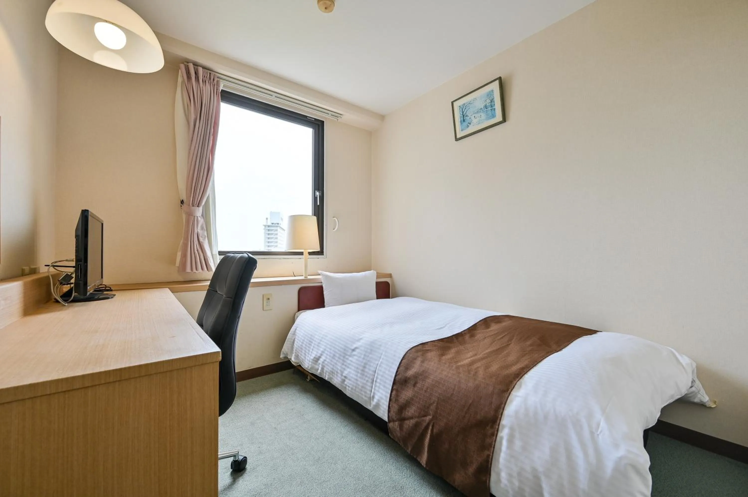 Single Room - Non-Smoking in Kagoshima Daiichi Hotel Kamoike