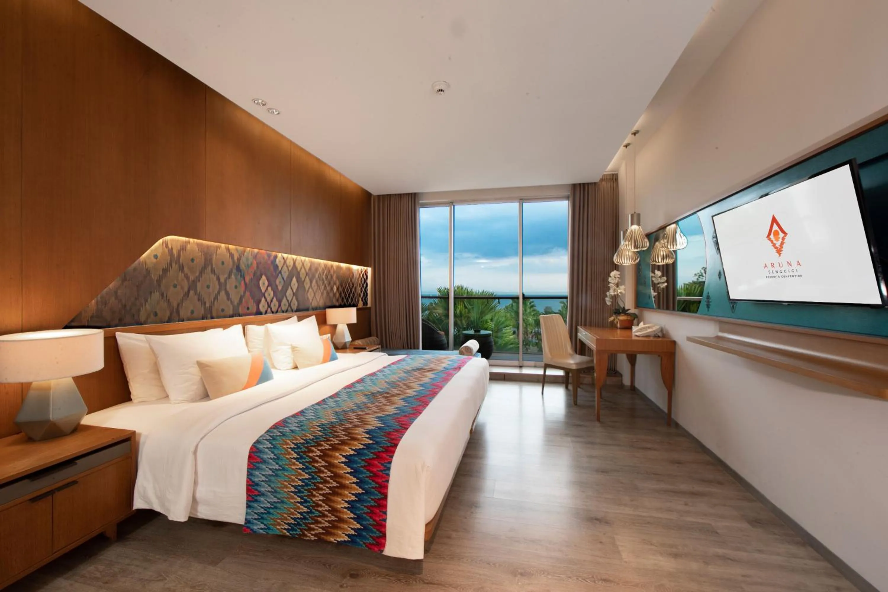 Deluxe King Room in Aruna Senggigi Resort & Convention