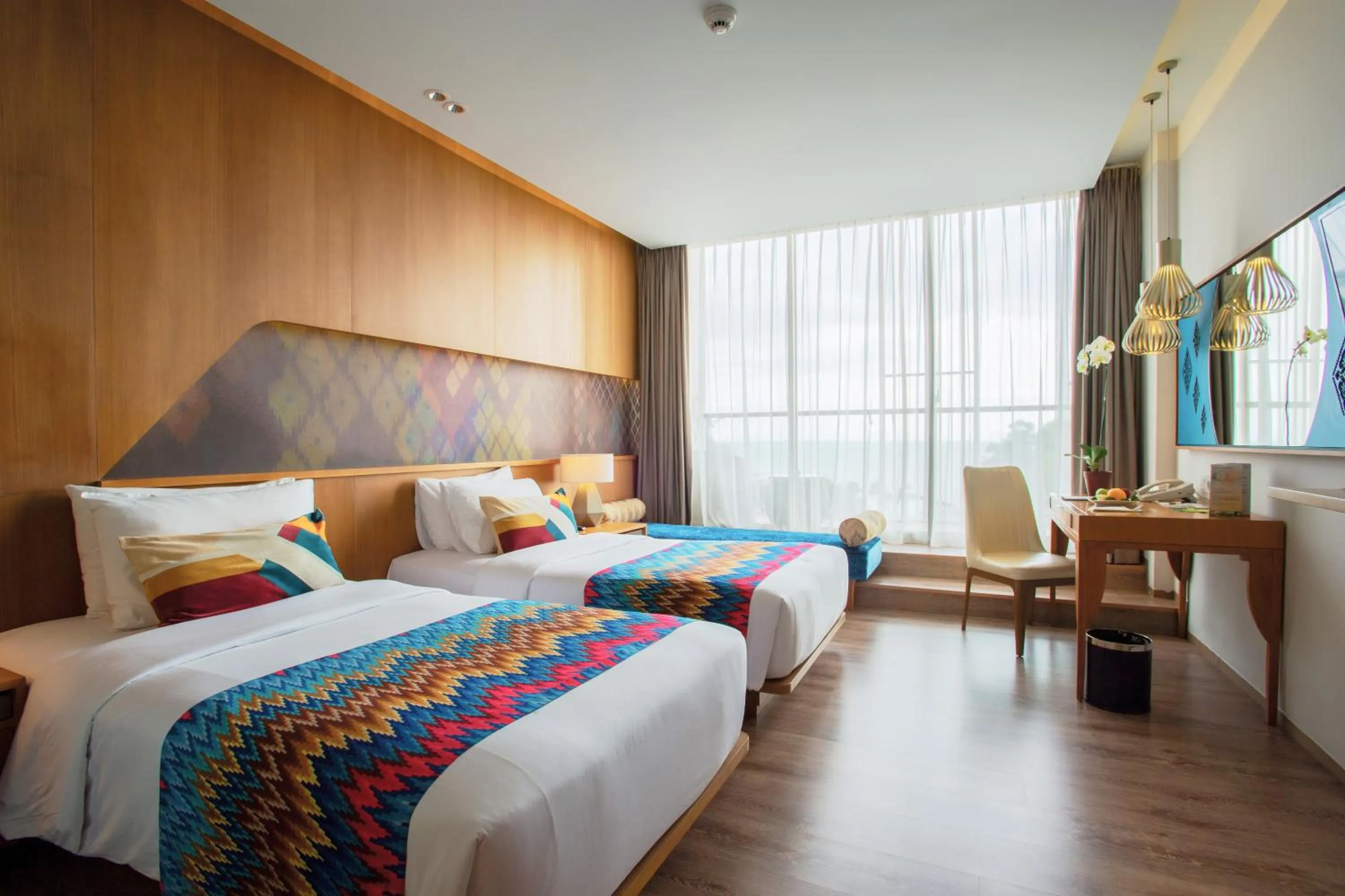 Deluxe Twin Room in Aruna Senggigi Resort & Convention