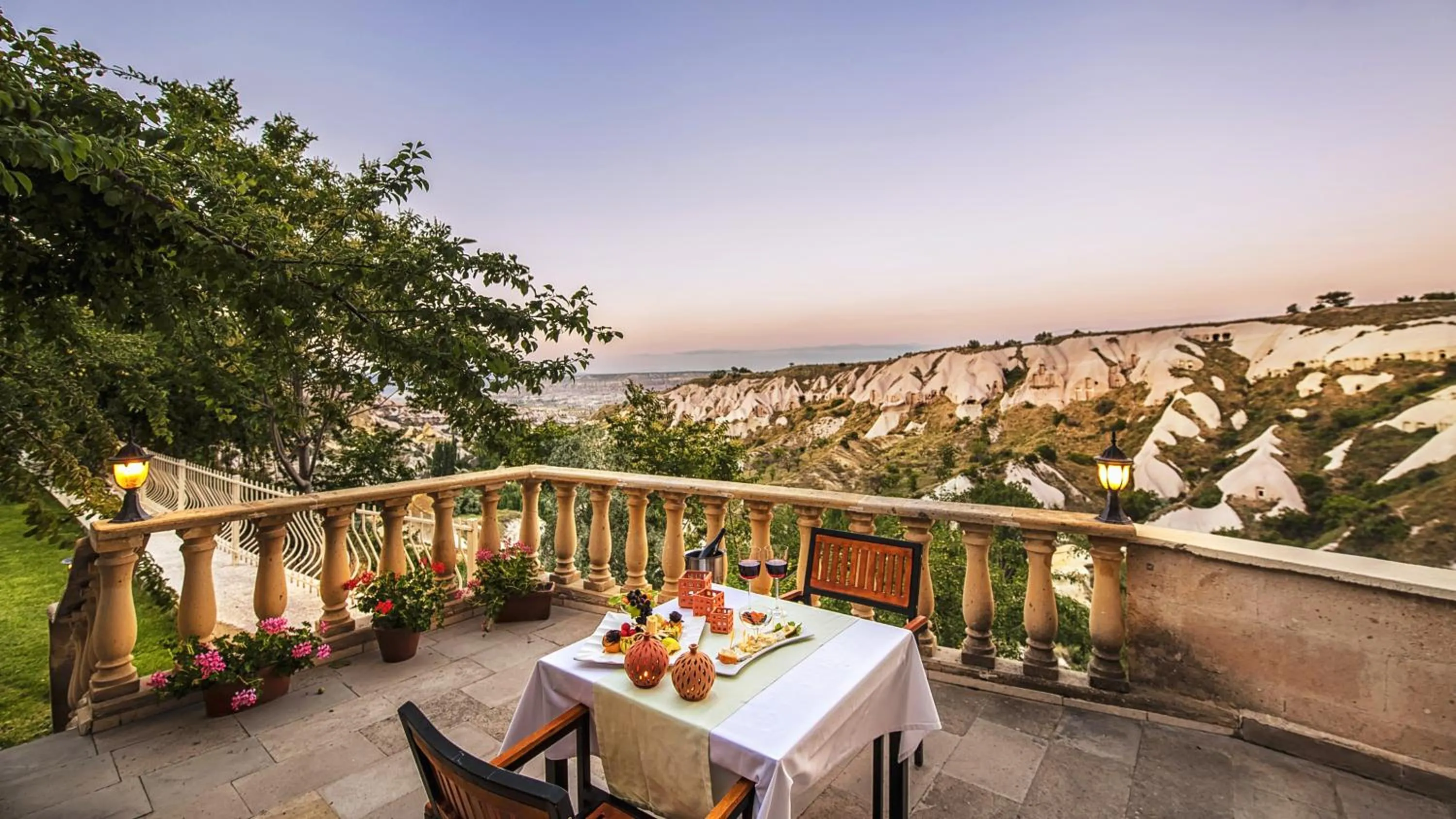 Cottage with Garden View in Uchisar Kaya Otel