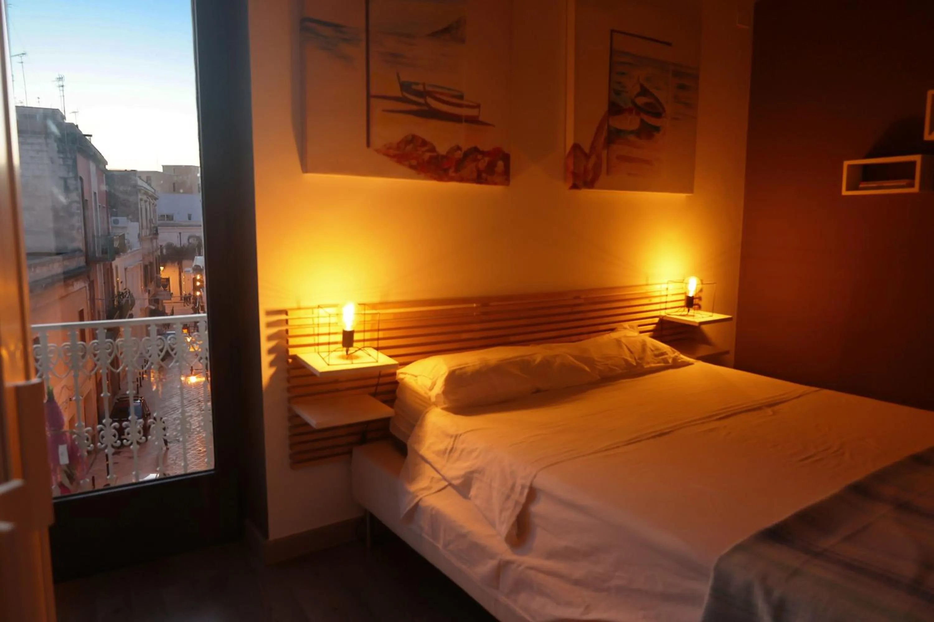 Standard Double or Twin Room with Balcony in Dimora Nettare