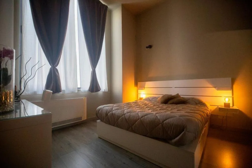 King Room with Spa Bath in Dimora Nettare