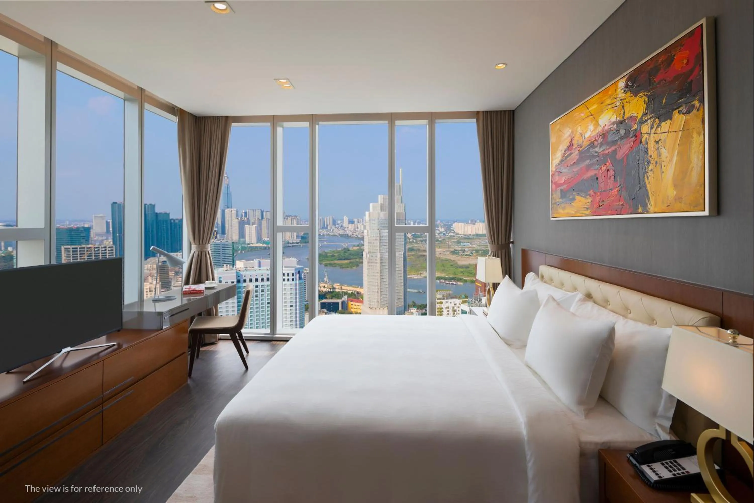 Grand Three Bedroom with one-time Complimentary Mini-bar in Sedona Suites Ho Chi Minh City