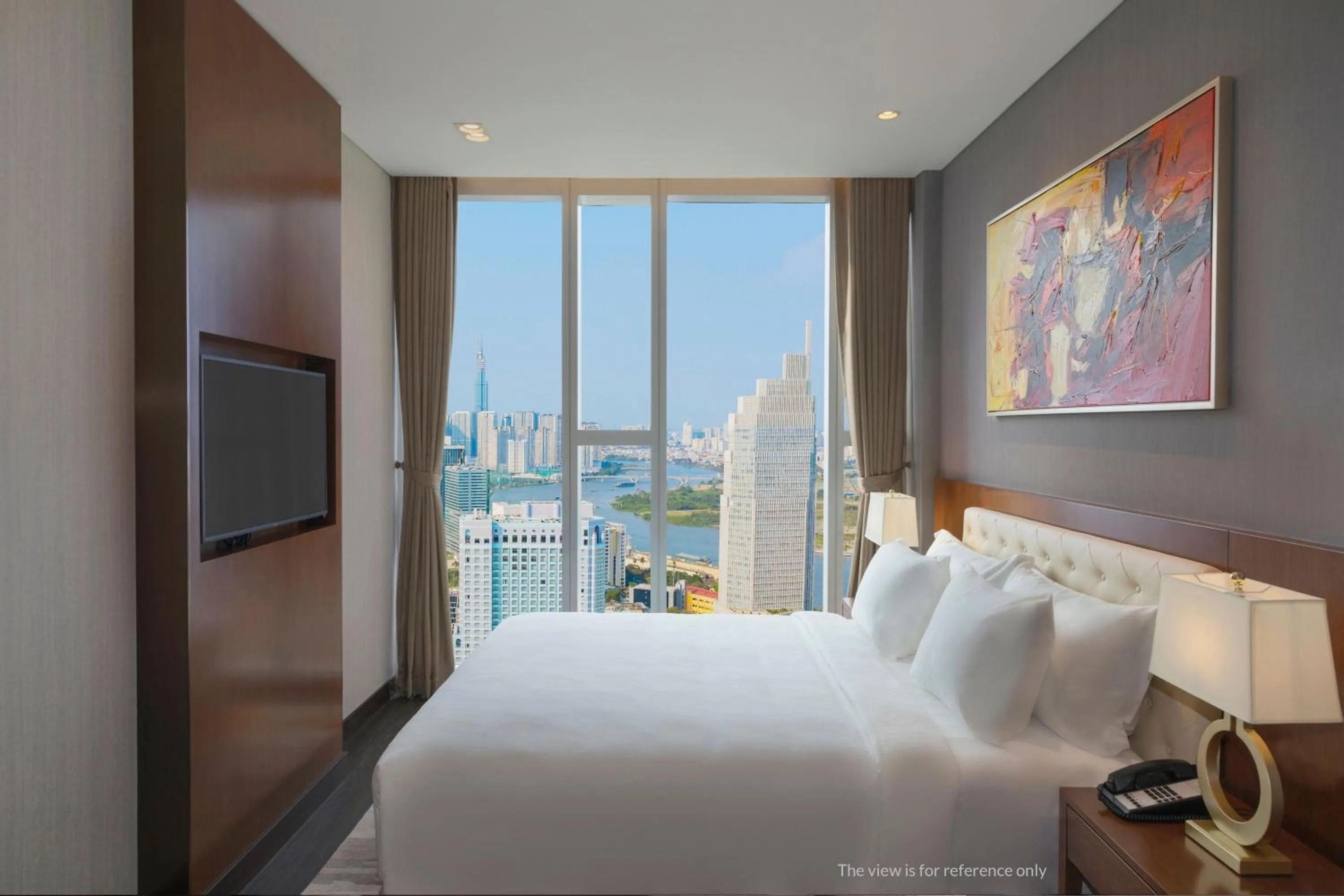 Grand One Bedroom with one-time Complimentary Mini-bar in Sedona Suites Ho Chi Minh City