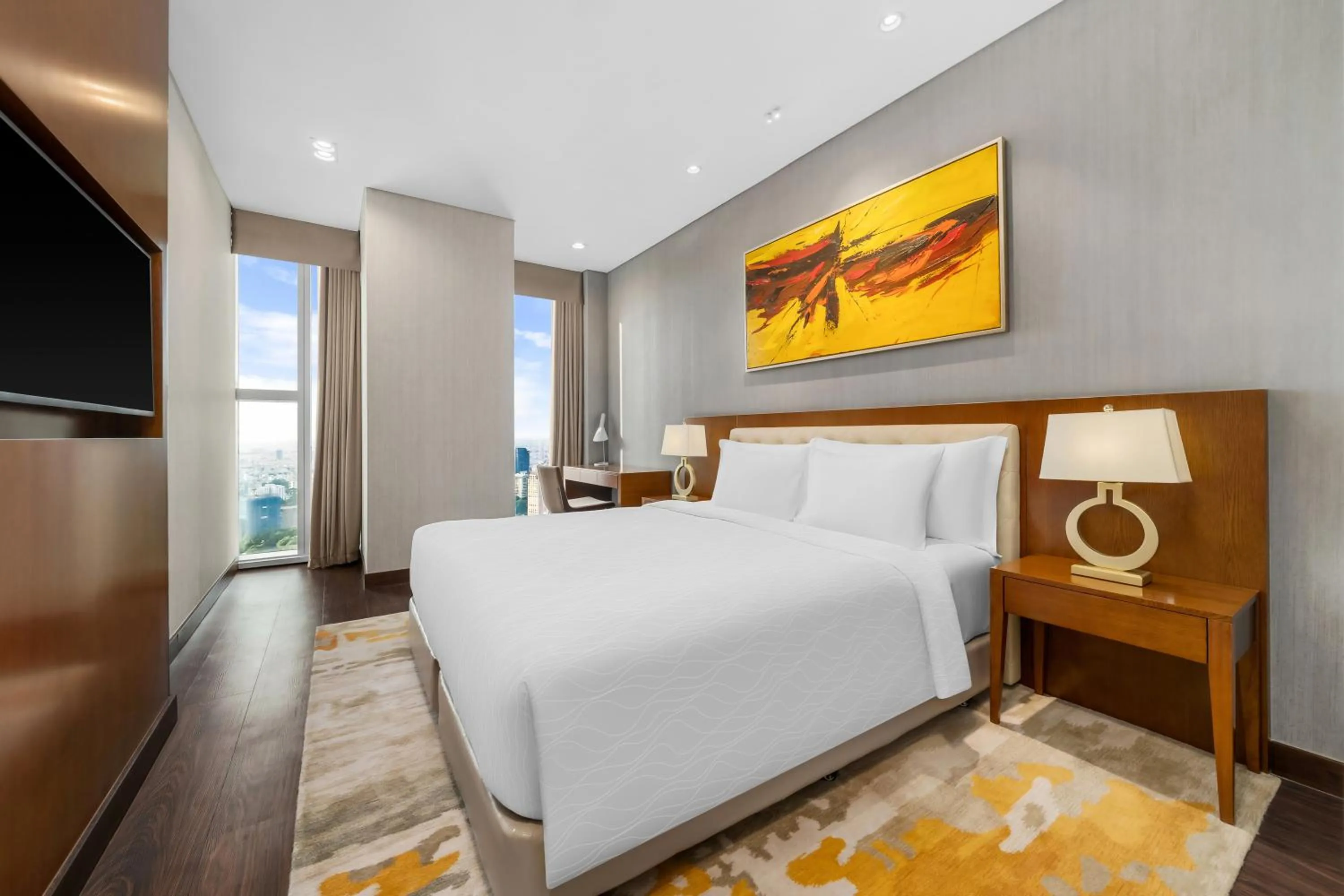 Grand Two Bedroom with one-time Complimentary Mini-bar in Sedona Suites Ho Chi Minh City