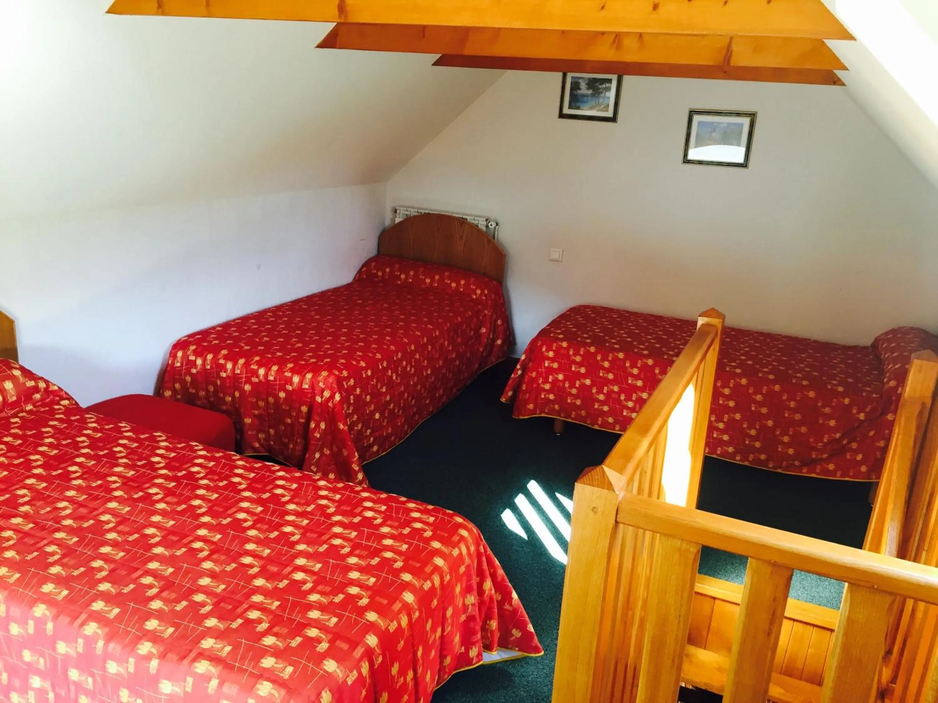 Family Room in Hôtel & SPA Rodier