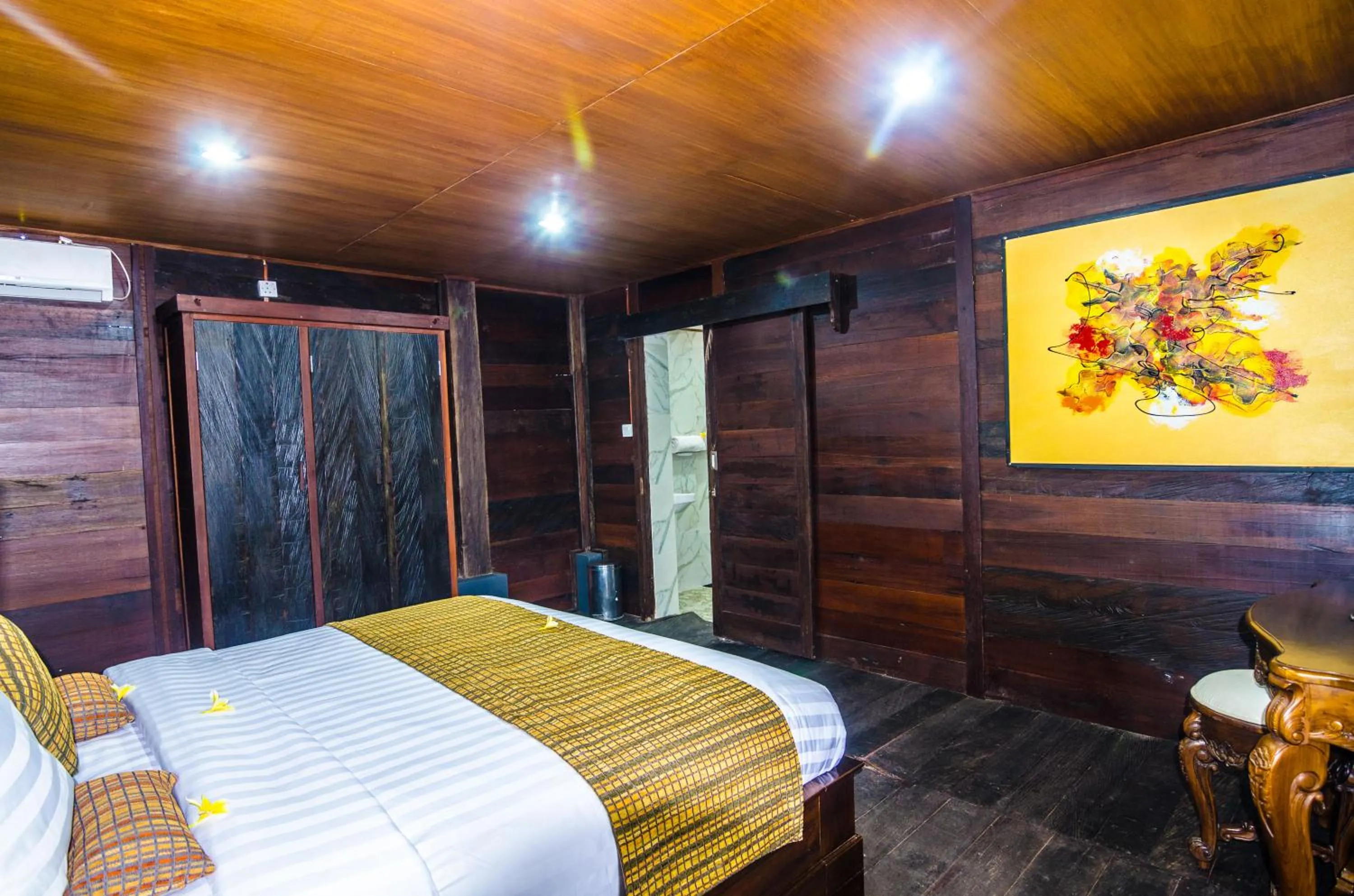 Four-Bedroom Villa with Private Pool in The Kawan Jimbaran