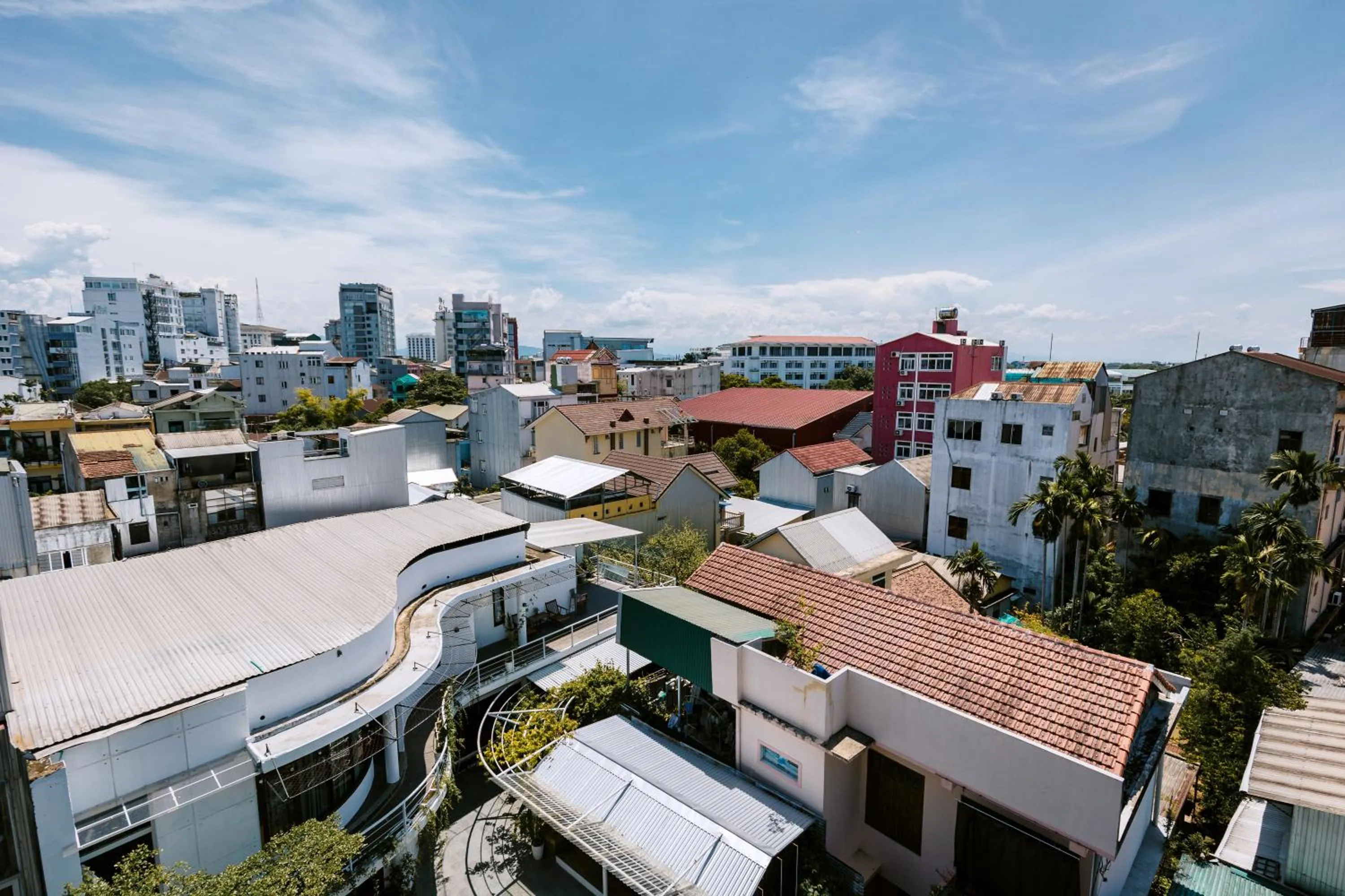 Superior Double or Twin Room with City View in Gardenia Hue Hotel